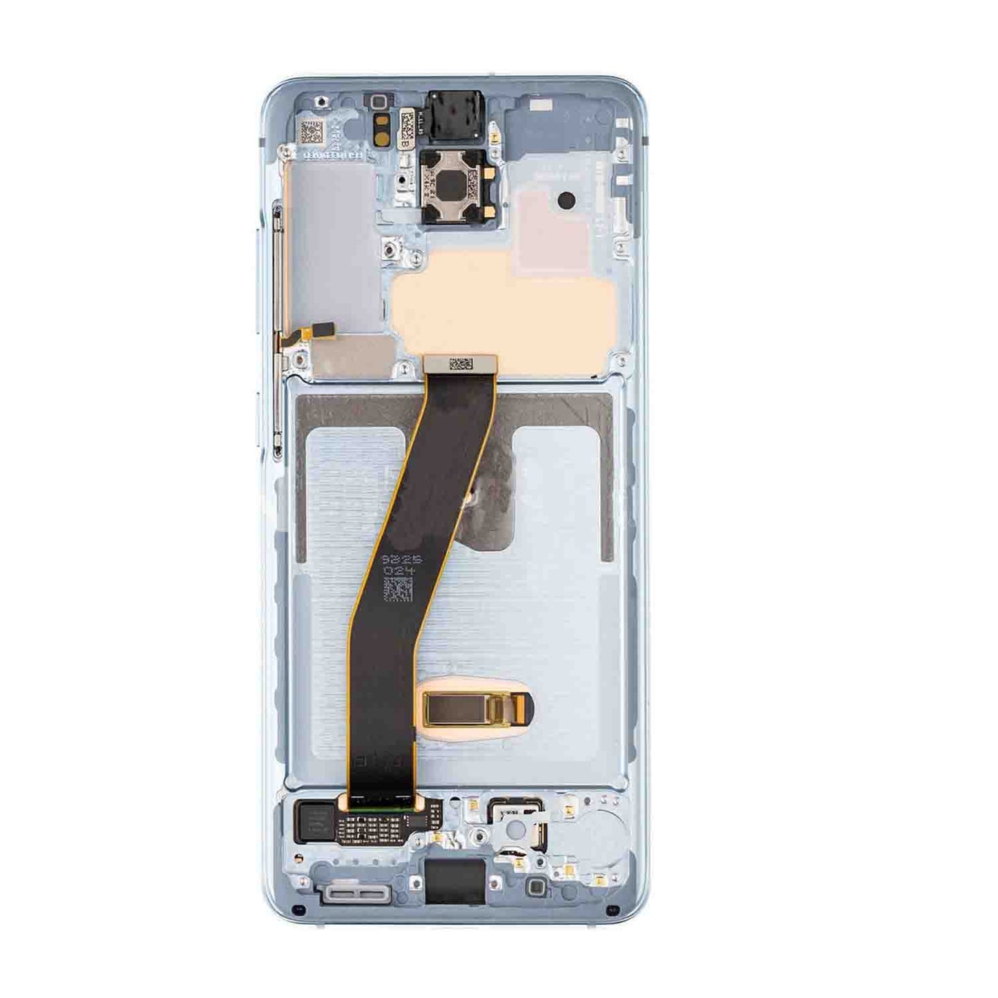 REPLACEMENT FOR SAMSUNG GALAXY S20 LCD SCREEN ASSEMBLY WITH FRAME - BLUE