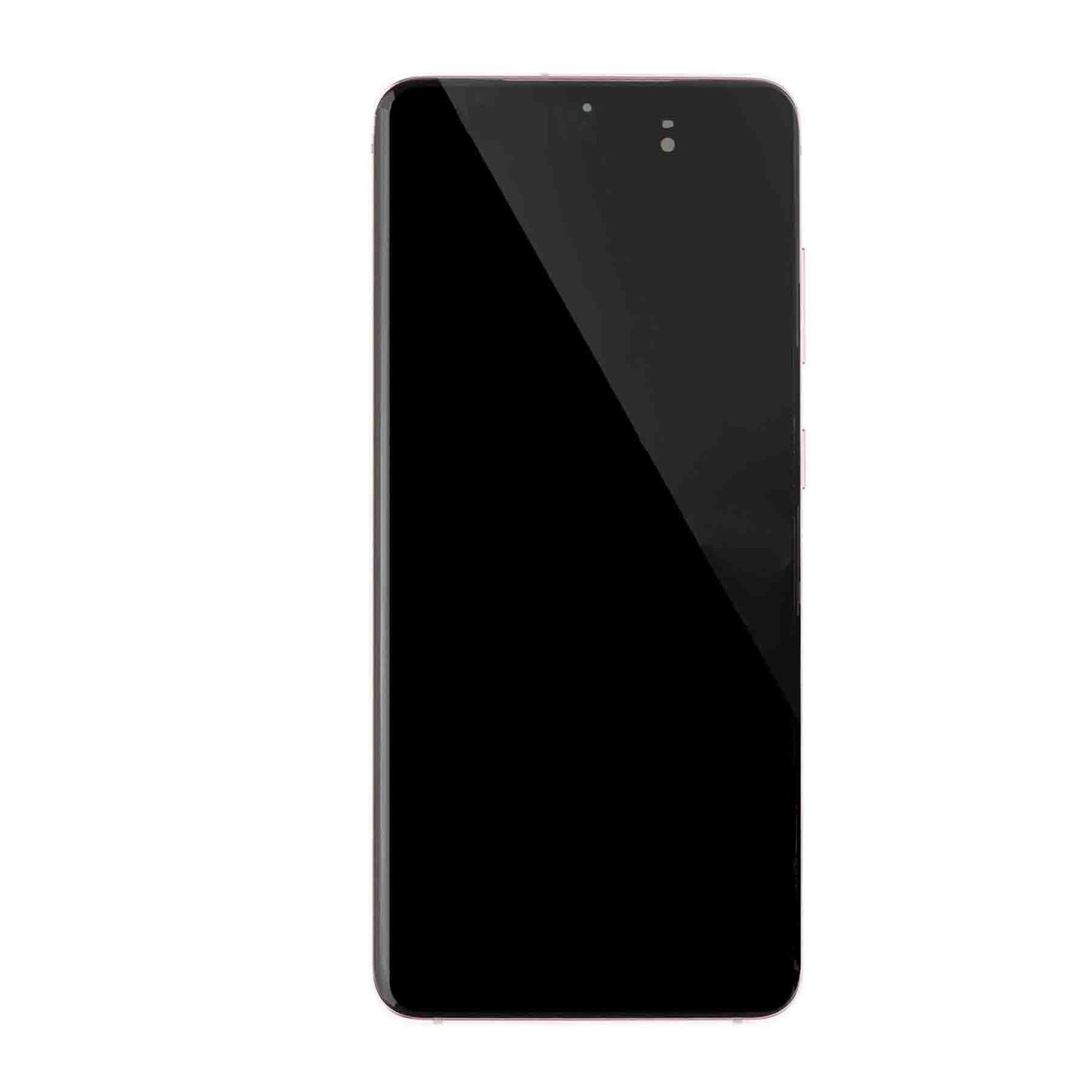 REPLACEMENT FOR SAMSUNG GALAXY S20 LCD SCREEN ASSEMBLY WITH FRAME - PINK