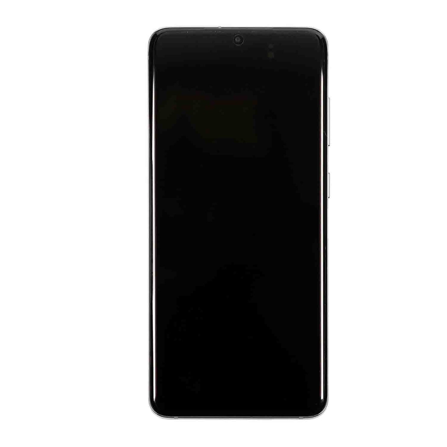 REPLACEMENT FOR SAMSUNG GALAXY S20 LCD SCREEN ASSEMBLY WITH FRAME - SILVER