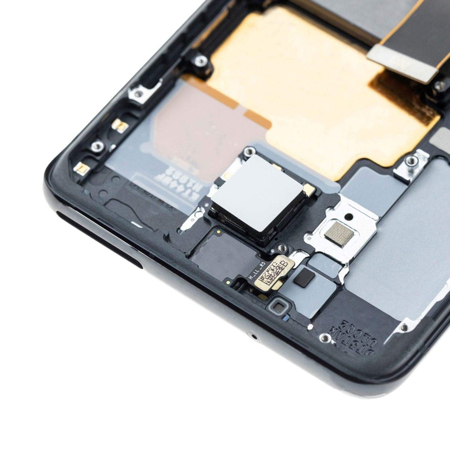 REPLACEMENT FOR SAMSUNG GALAXY S20 PLUS LCD SCREEN ASSEMBLY WITH FRAME - BLACK