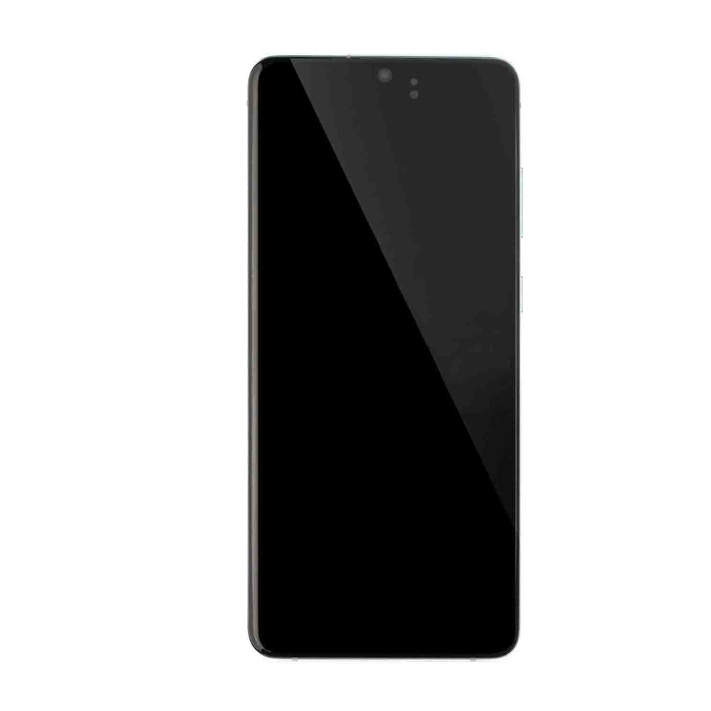 REPLACEMENT FOR SAMSUNG GALAXY S20 PLUS LCD SCREEN ASSEMBLY WITH FRAME - CLOUD BLUE