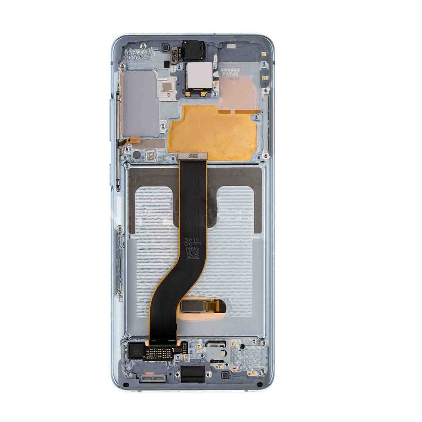 REPLACEMENT FOR SAMSUNG GALAXY S20 PLUS LCD SCREEN ASSEMBLY WITH FRAME - CLOUD BLUE