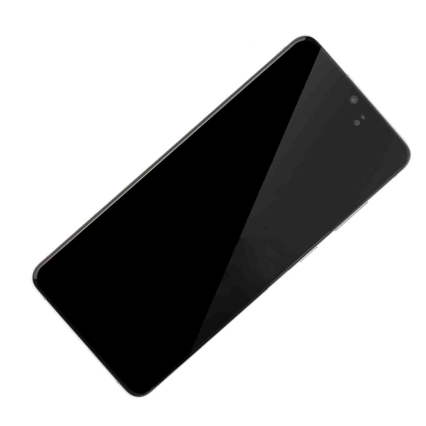 REPLACEMENT FOR SAMSUNG GALAXY S20 PLUS LCD SCREEN ASSEMBLY WITH FRAME - CLOUD WHITE