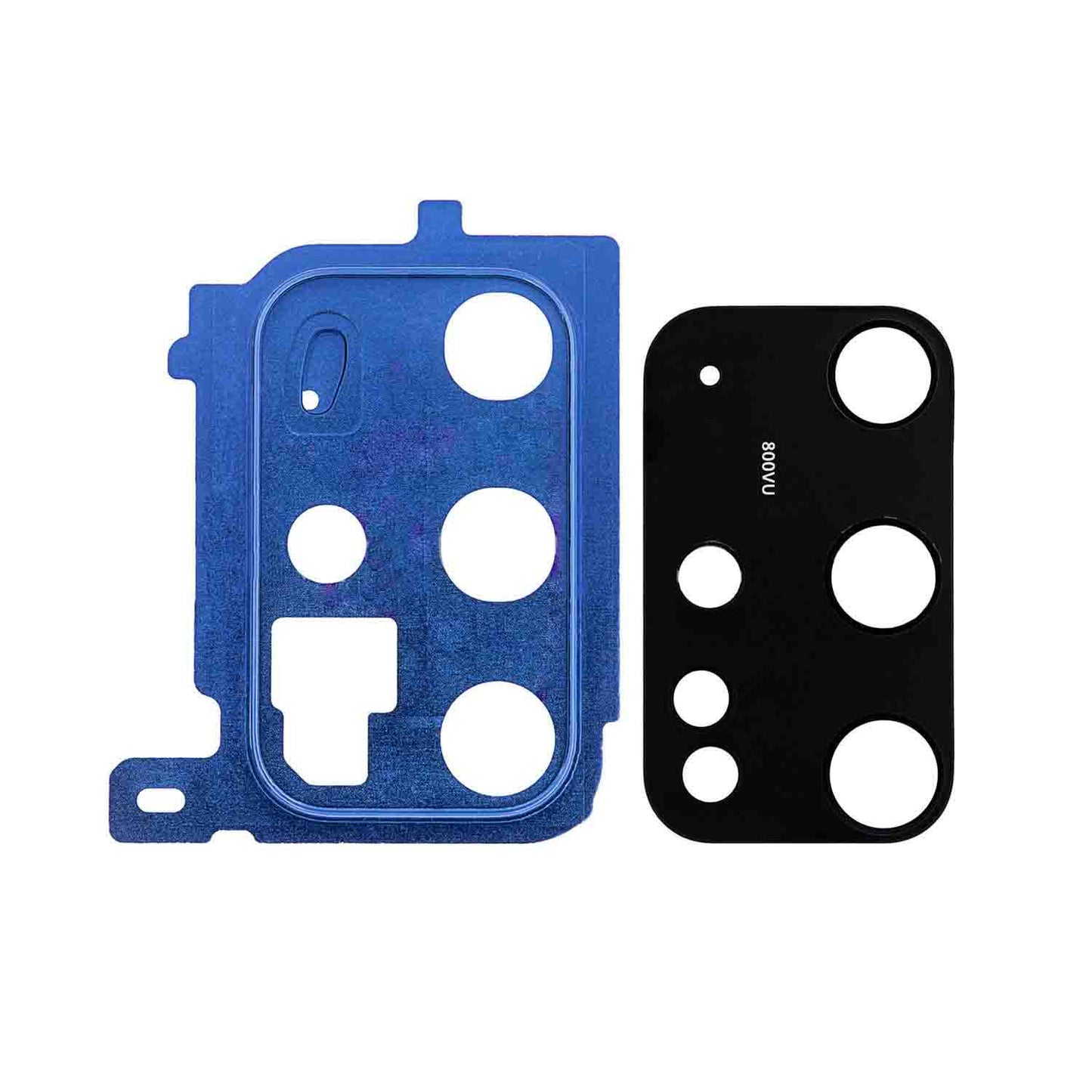 REPLACEMENT FOR SAMSUNG GALAXY S20 PLUS REAR CAMERA HOLDER WITH LENS - CLOUD BLUE