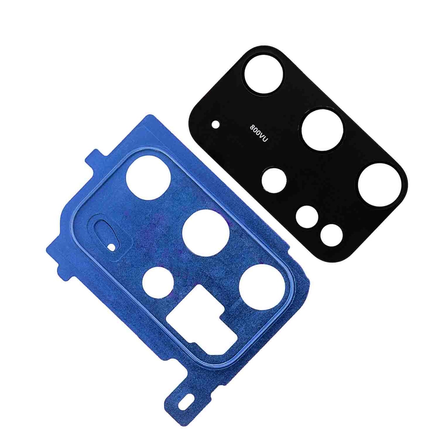 REPLACEMENT FOR SAMSUNG GALAXY S20 PLUS REAR CAMERA HOLDER WITH LENS - CLOUD BLUE