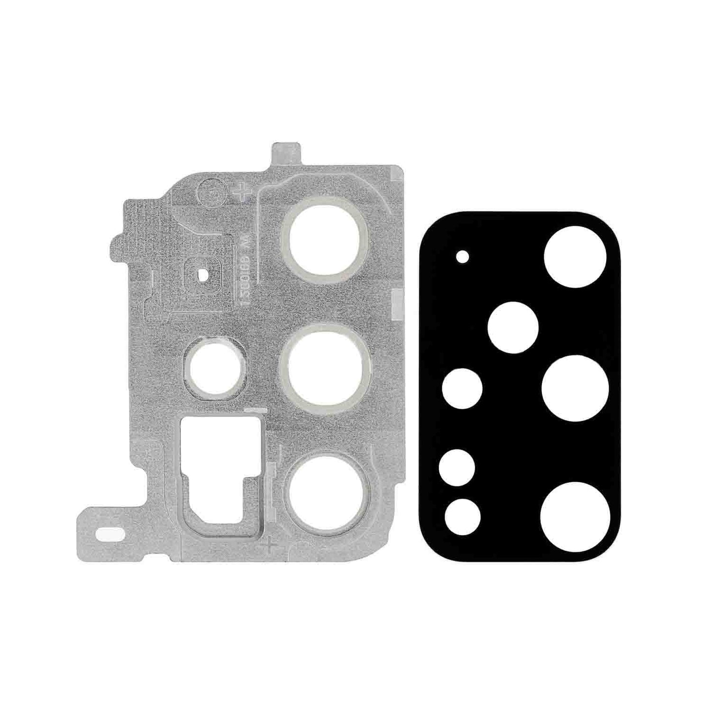 REPLACEMENT FOR SAMSUNG GALAXY S20 PLUS REAR CAMERA HOLDER WITH LENS - CLOUD WHITE