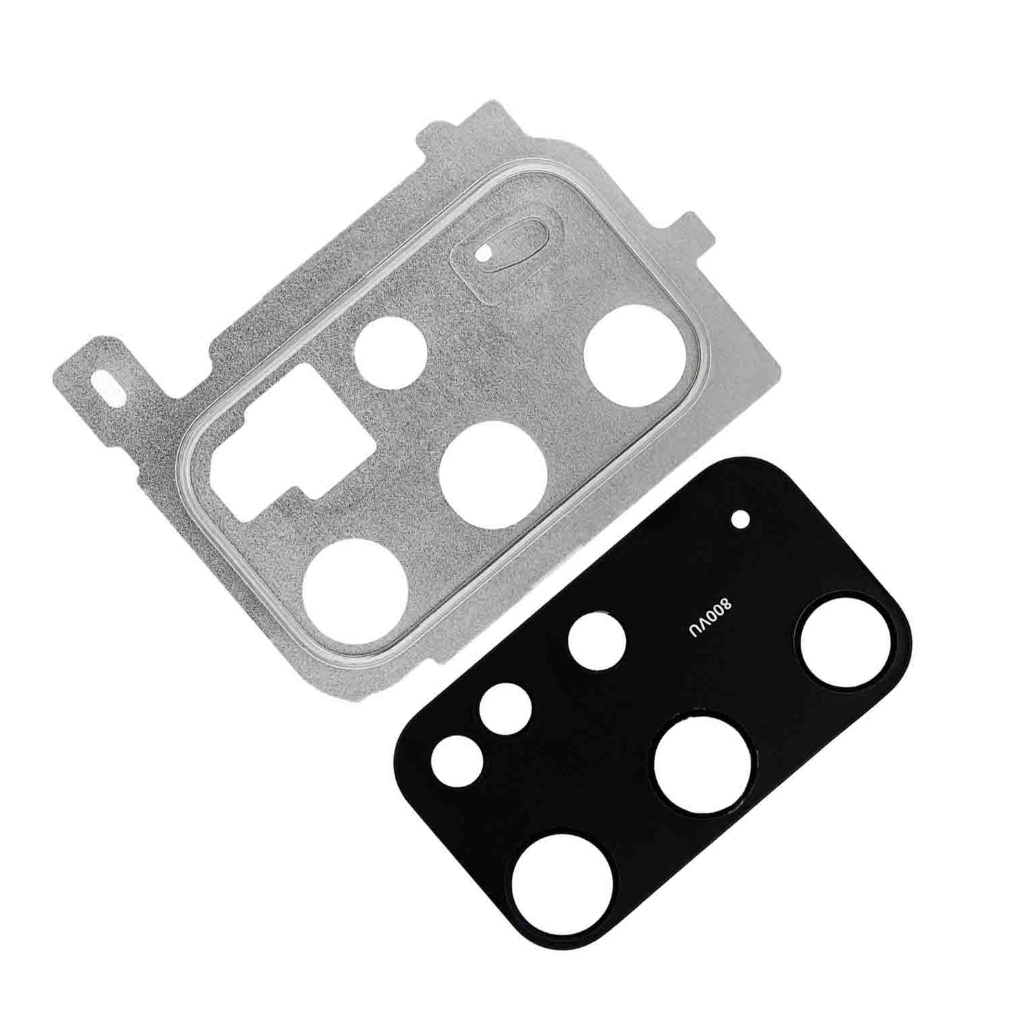 REPLACEMENT FOR SAMSUNG GALAXY S20 PLUS REAR CAMERA HOLDER WITH LENS - CLOUD WHITE