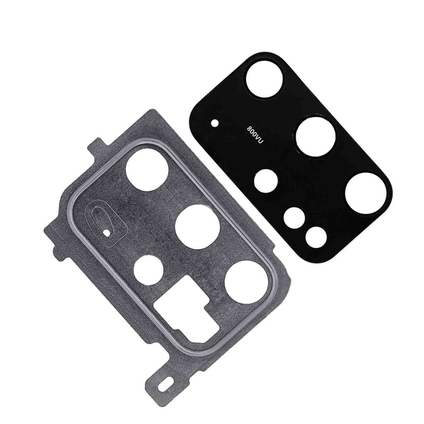 REPLACEMENT FOR SAMSUNG GALAXY S20 PLUS REAR CAMERA HOLDER WITH LENS - COSMIC GRAY