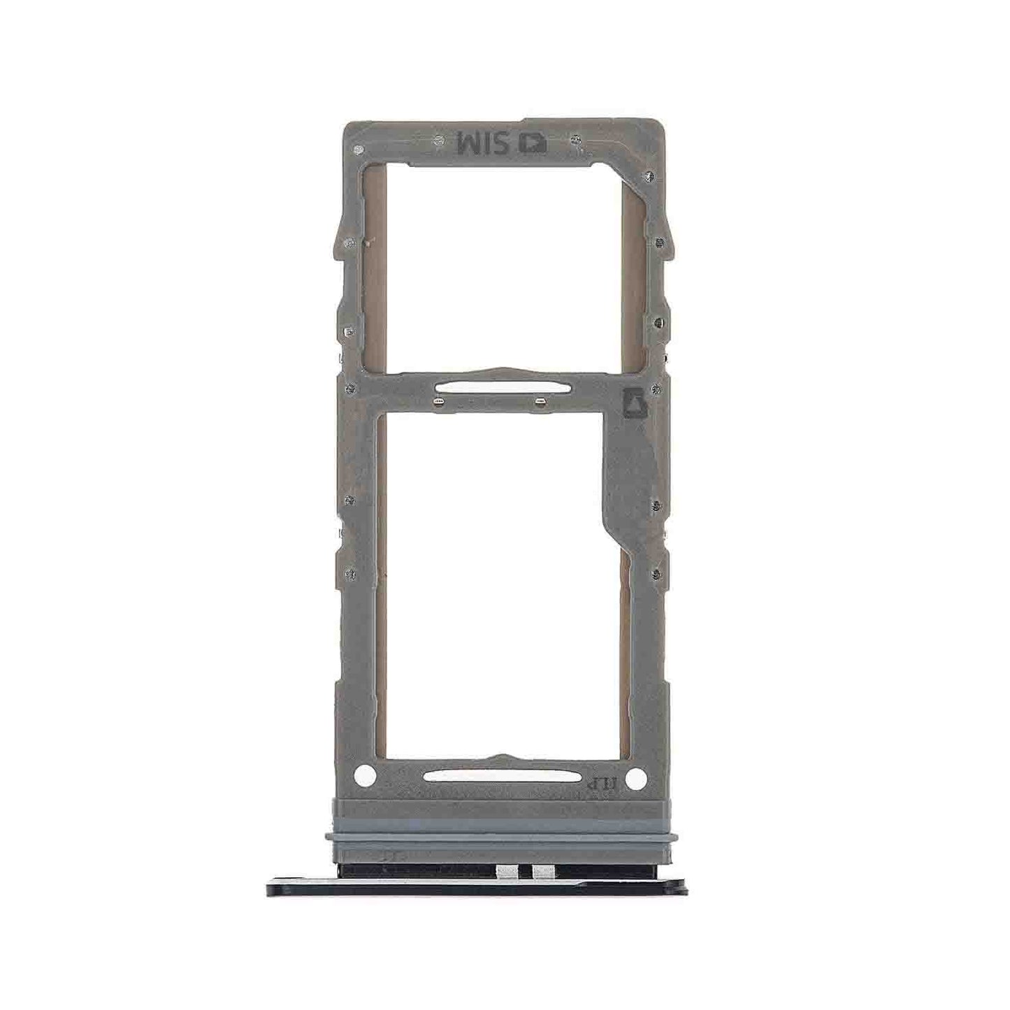 REPLACEMENT FOR SAMSUNG GALAXY S20 PLUS/S20 ULTRA SINGLE SIM CARD TRAY - BLACK