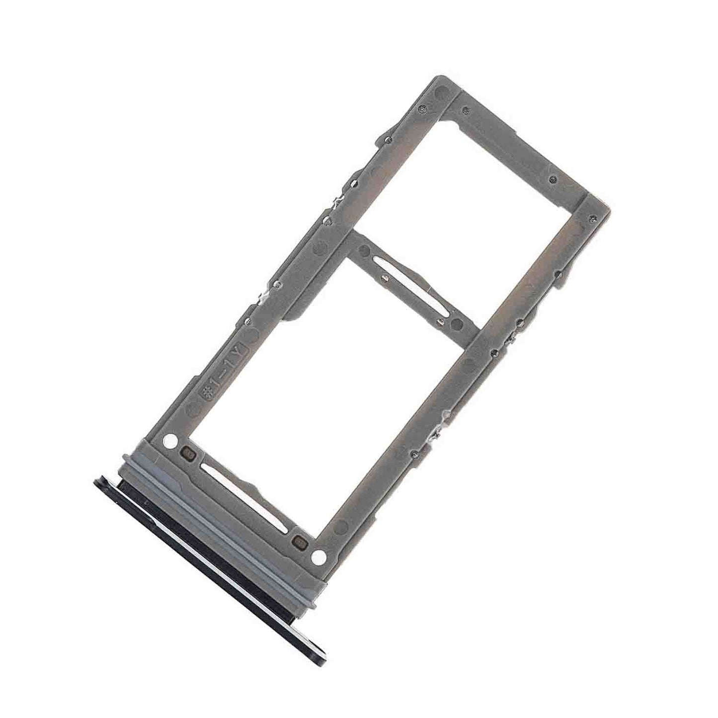 REPLACEMENT FOR SAMSUNG GALAXY S20 PLUS/S20 ULTRA SINGLE SIM CARD TRAY - BLACK