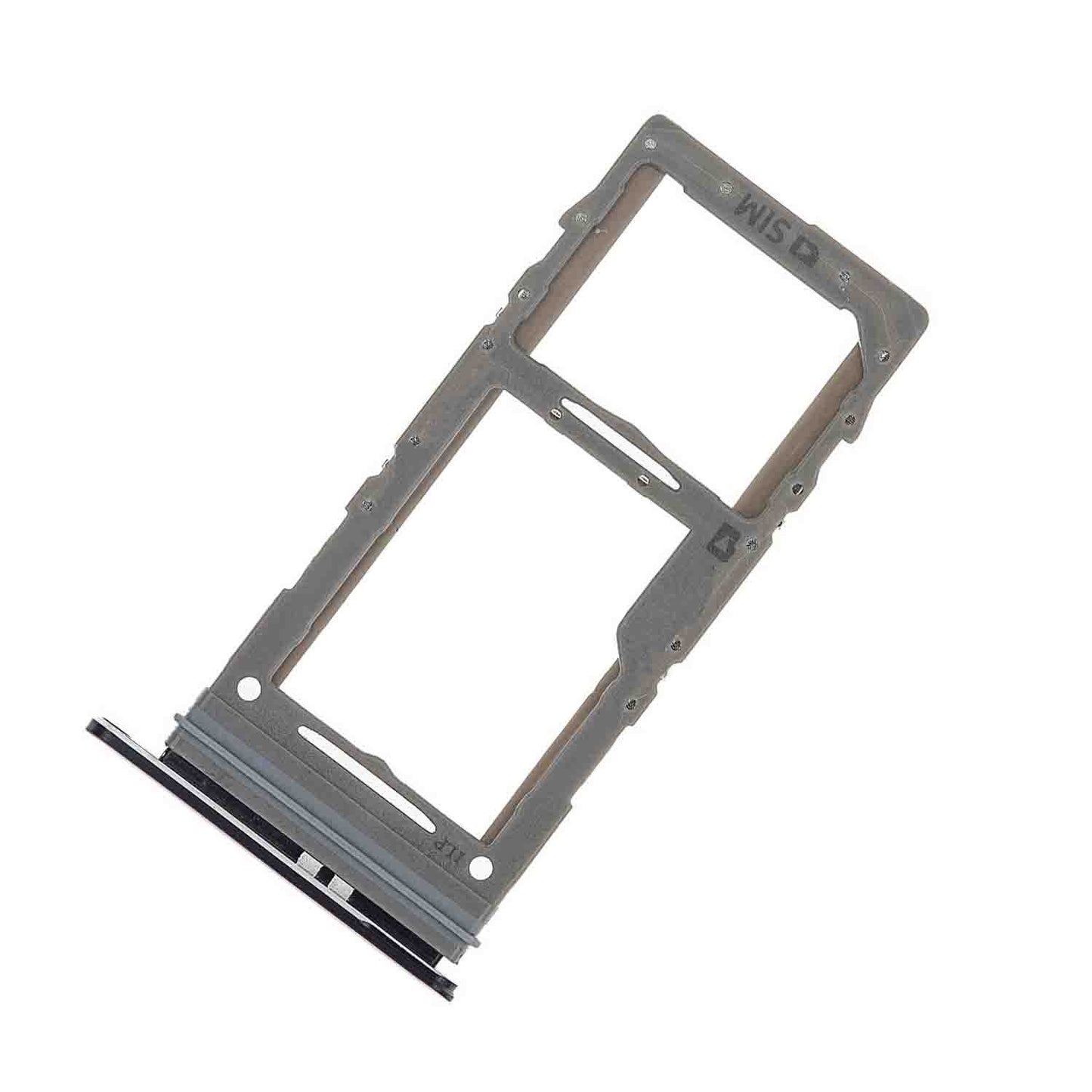 REPLACEMENT FOR SAMSUNG GALAXY S20 PLUS/S20 ULTRA SINGLE SIM CARD TRAY - BLACK
