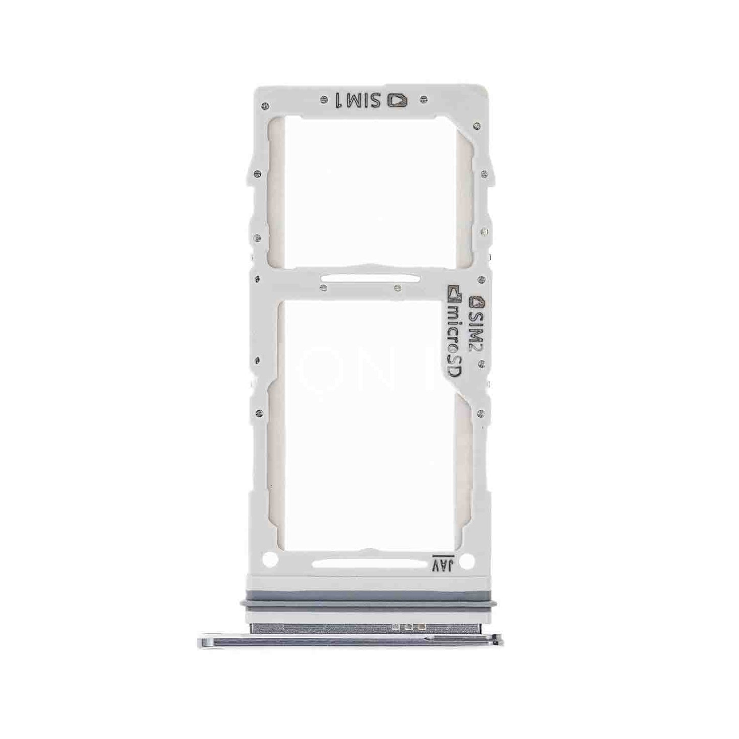 REPLACEMENT FOR SAMSUNG GALAXY S20 PLUS/S20 ULTRA SINGLE SIM CARD TRAY - GRAY