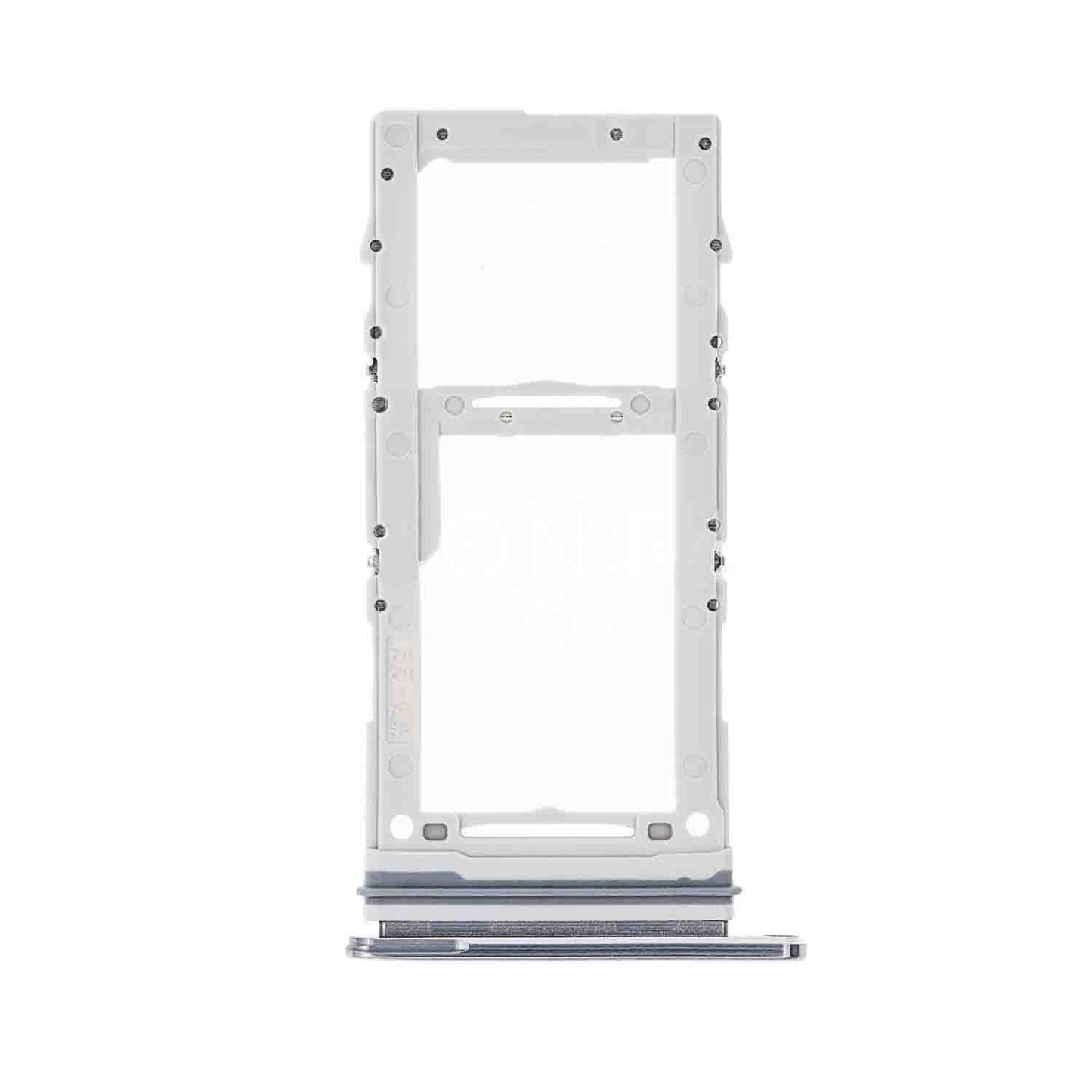 REPLACEMENT FOR SAMSUNG GALAXY S20 PLUS/S20 ULTRA SINGLE SIM CARD TRAY - GRAY