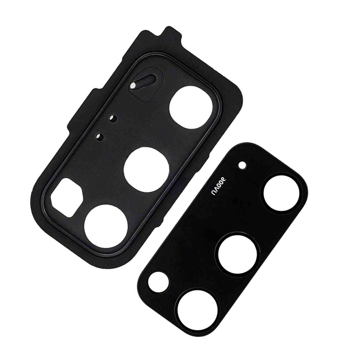 REPLACEMENT FOR SAMSUNG GALAXY S20 REAR CAMERA HOLDER WITH LENS - BLACK