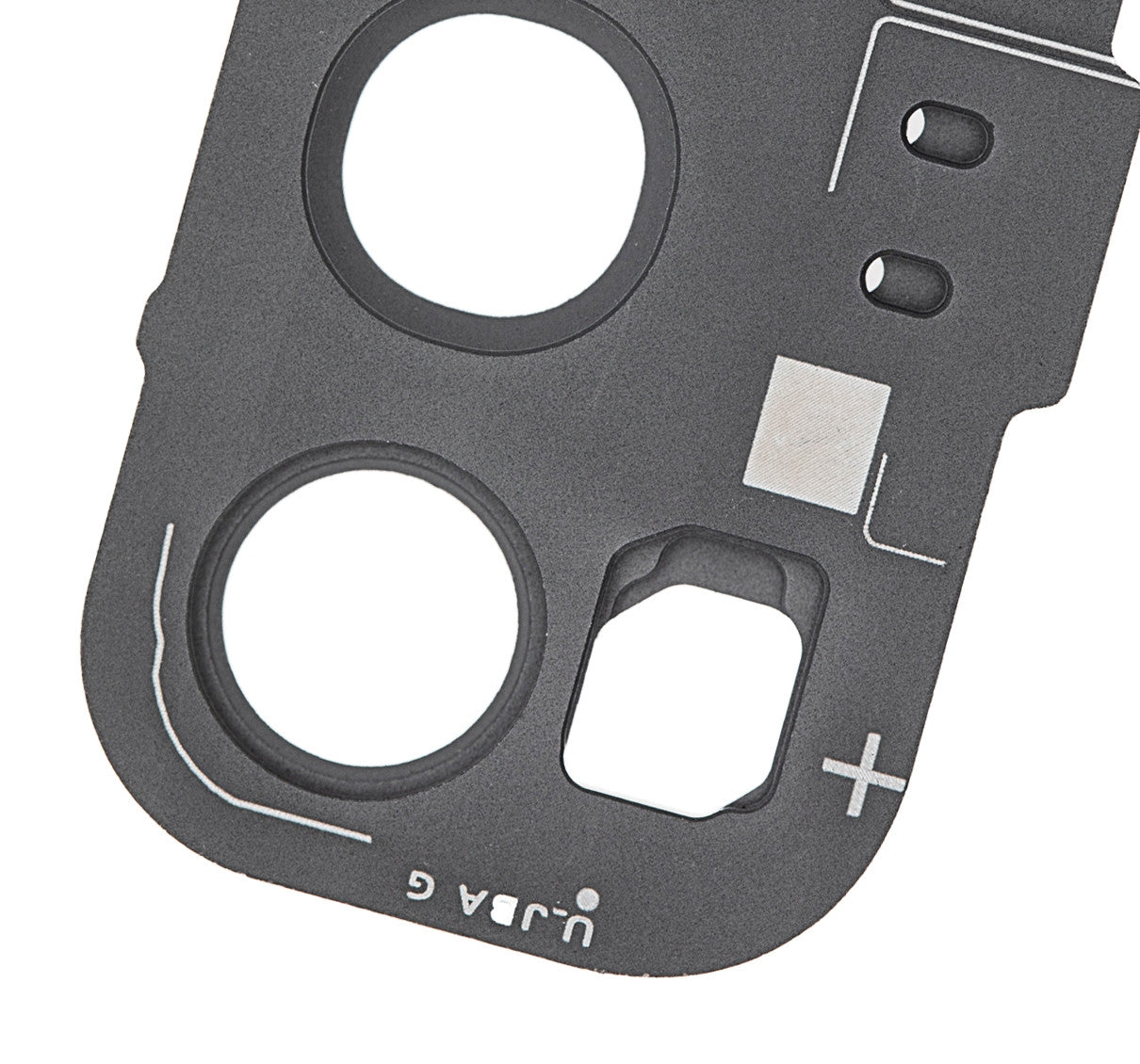REPLACEMENT FOR SAMSUNG GALAXY S20 REAR CAMERA HOLDER WITH LENS - COSMIC GRAY