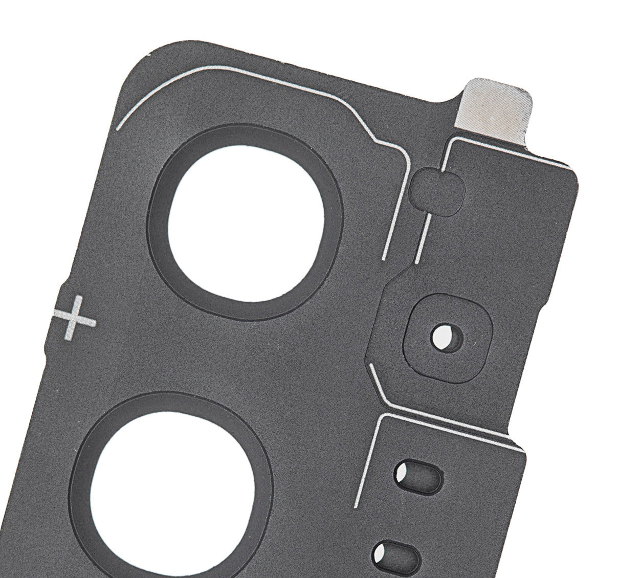 REPLACEMENT FOR SAMSUNG GALAXY S20 REAR CAMERA HOLDER WITH LENS - COSMIC GRAY