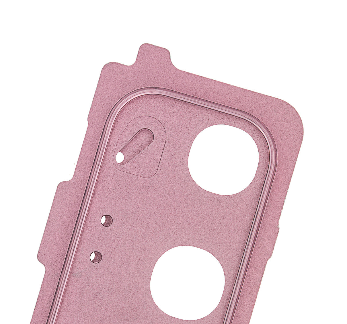 REPLACEMENT FOR SAMSUNG GALAXY S20 REAR CAMERA HOLDER WITH LENS - PINK