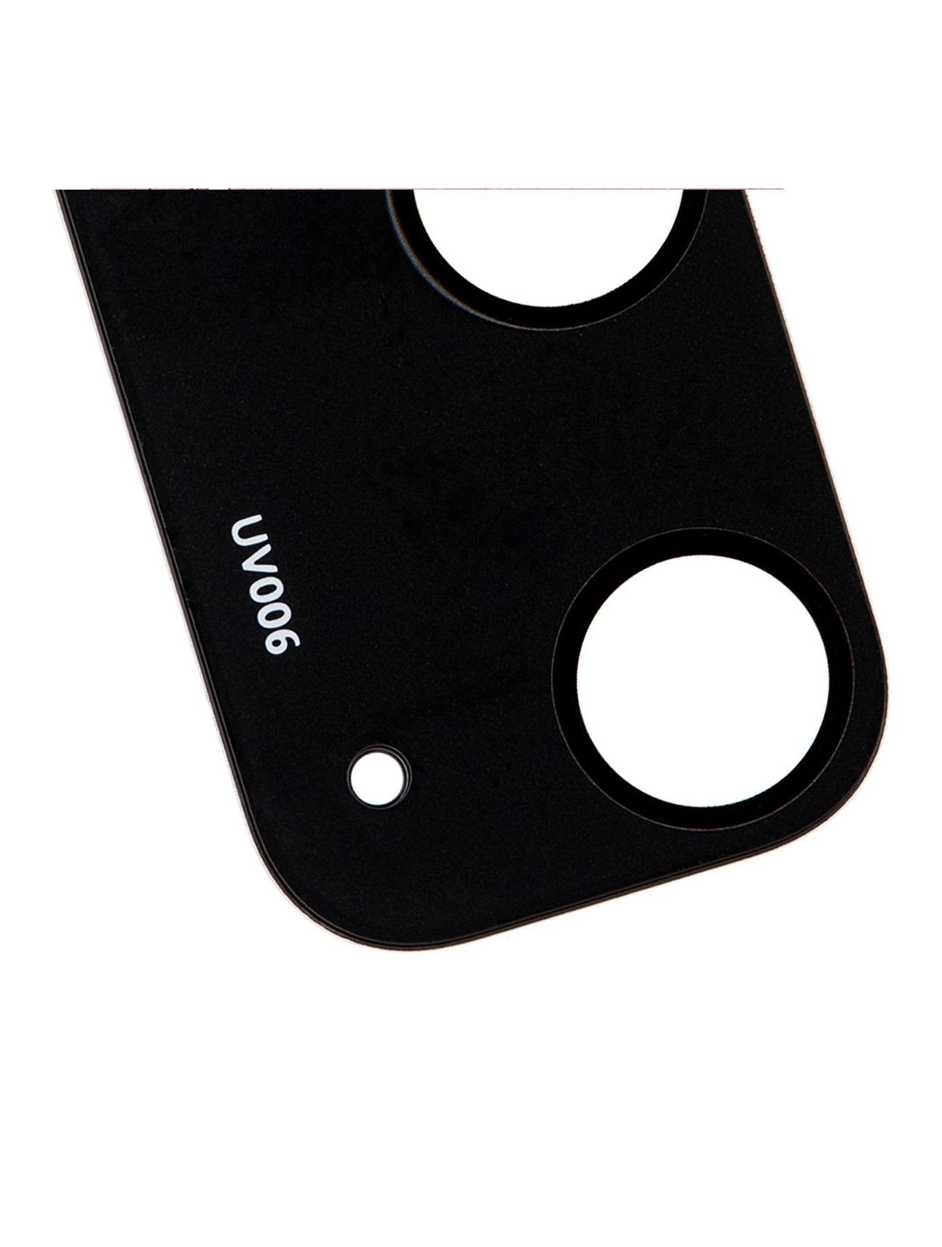 REPLACEMENT FOR SAMSUNG GALAXY S20 REAR CAMERA HOLDER WITH LENS - RED