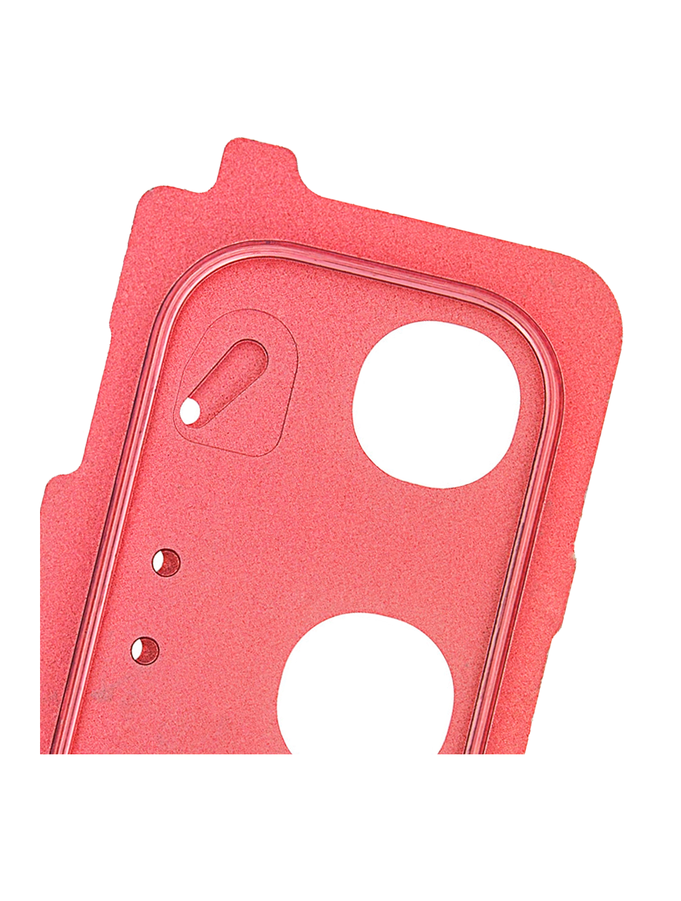 REPLACEMENT FOR SAMSUNG GALAXY S20 REAR CAMERA HOLDER WITH LENS - RED