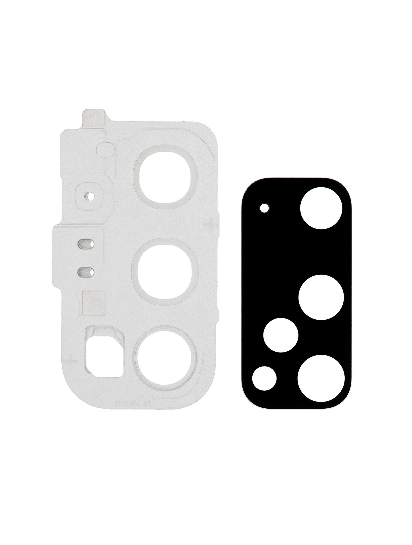 REPLACEMENT FOR SAMSUNG GALAXY S20 REAR CAMERA HOLDER WITH LENS - WHITE