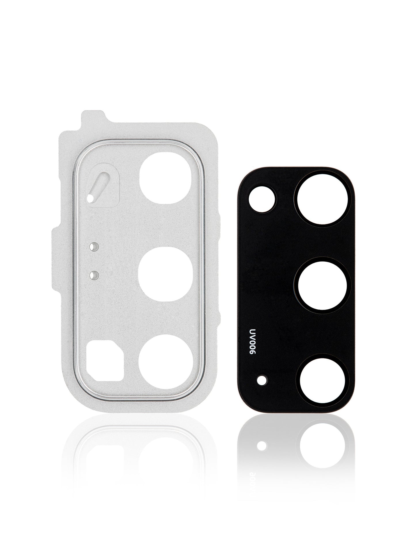 REPLACEMENT FOR SAMSUNG GALAXY S20 REAR CAMERA HOLDER WITH LENS - WHITE