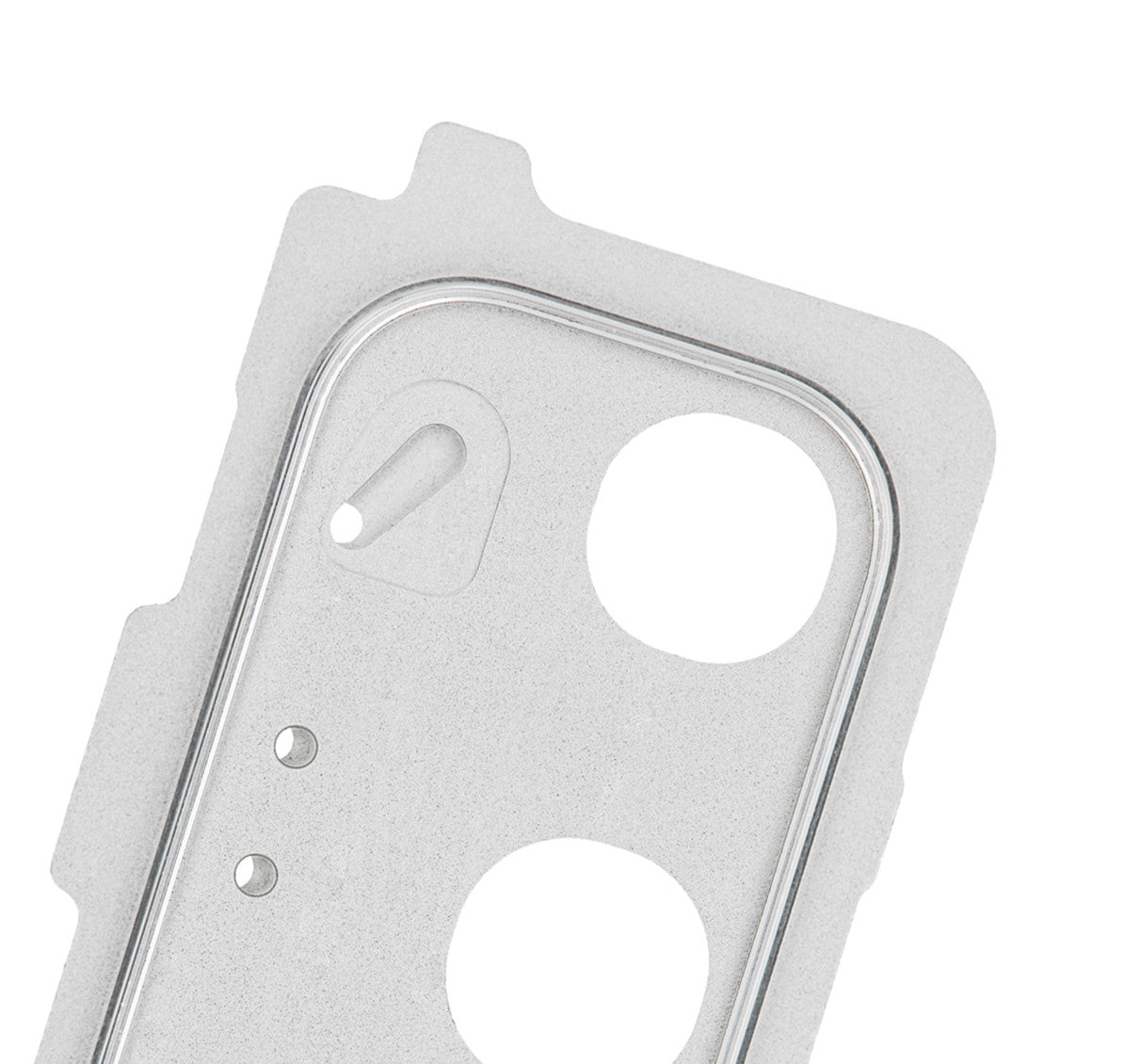REPLACEMENT FOR SAMSUNG GALAXY S20 REAR CAMERA HOLDER WITH LENS - WHITE