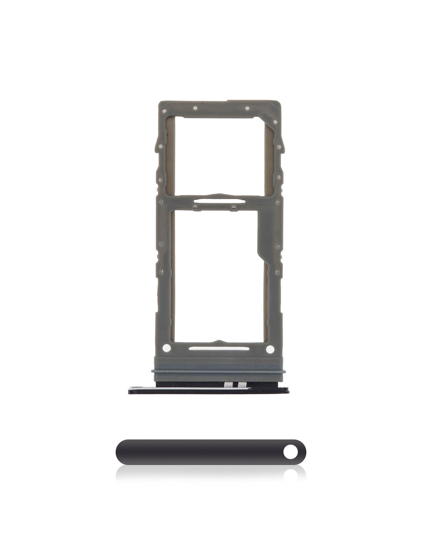 REPLACEMENT FOR SAMSUNG GALAXY S20 SINGLE SIM CARD TRAY - GRAY