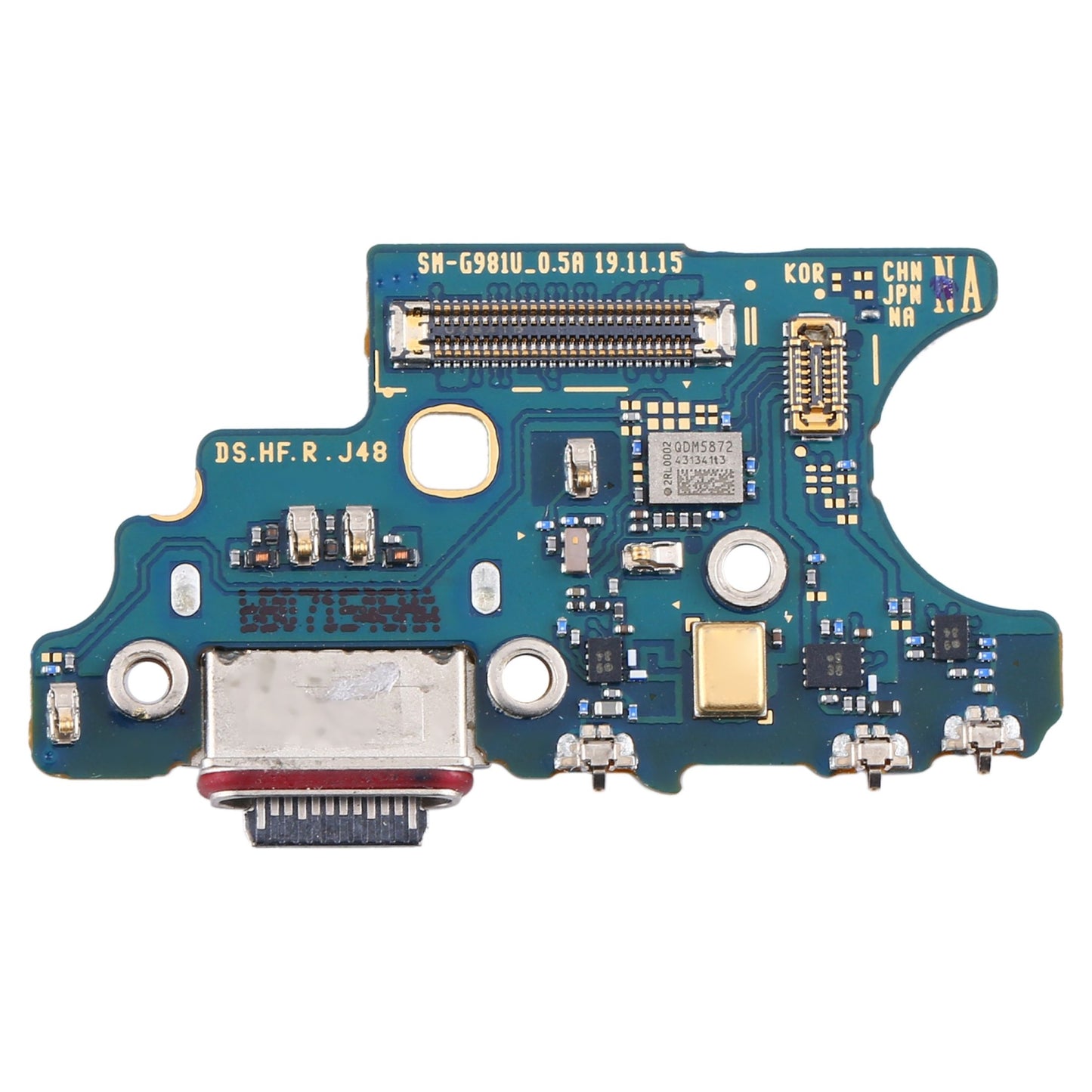REPLACEMENT FOR SAMSUNG GALAXY S20 SM-G981U USB CHARGING BOARD