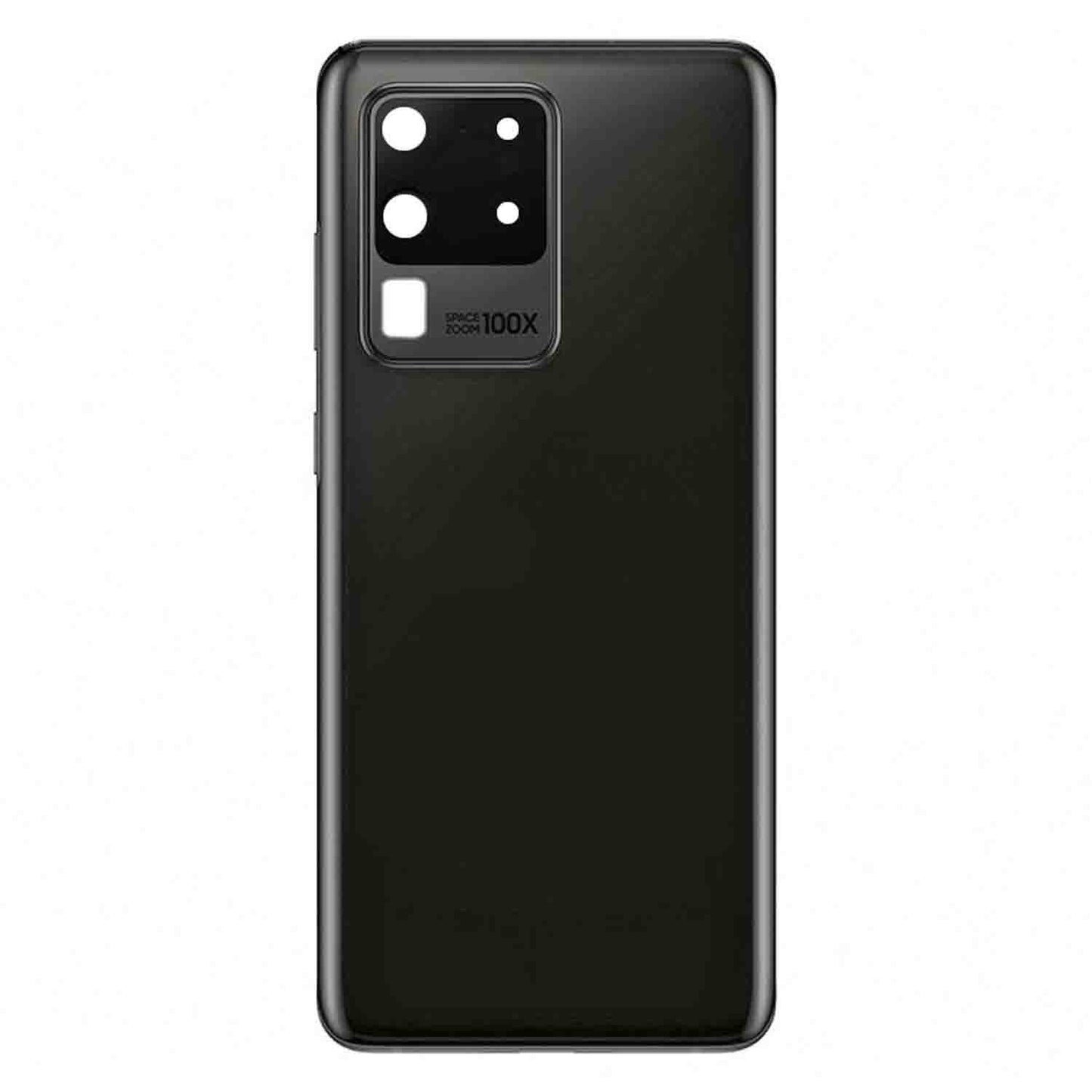 REPLACEMENT FOR SAMSUNG GALAXY S20 ULTRA BATTERY DOOR - COSMIC BLACK
