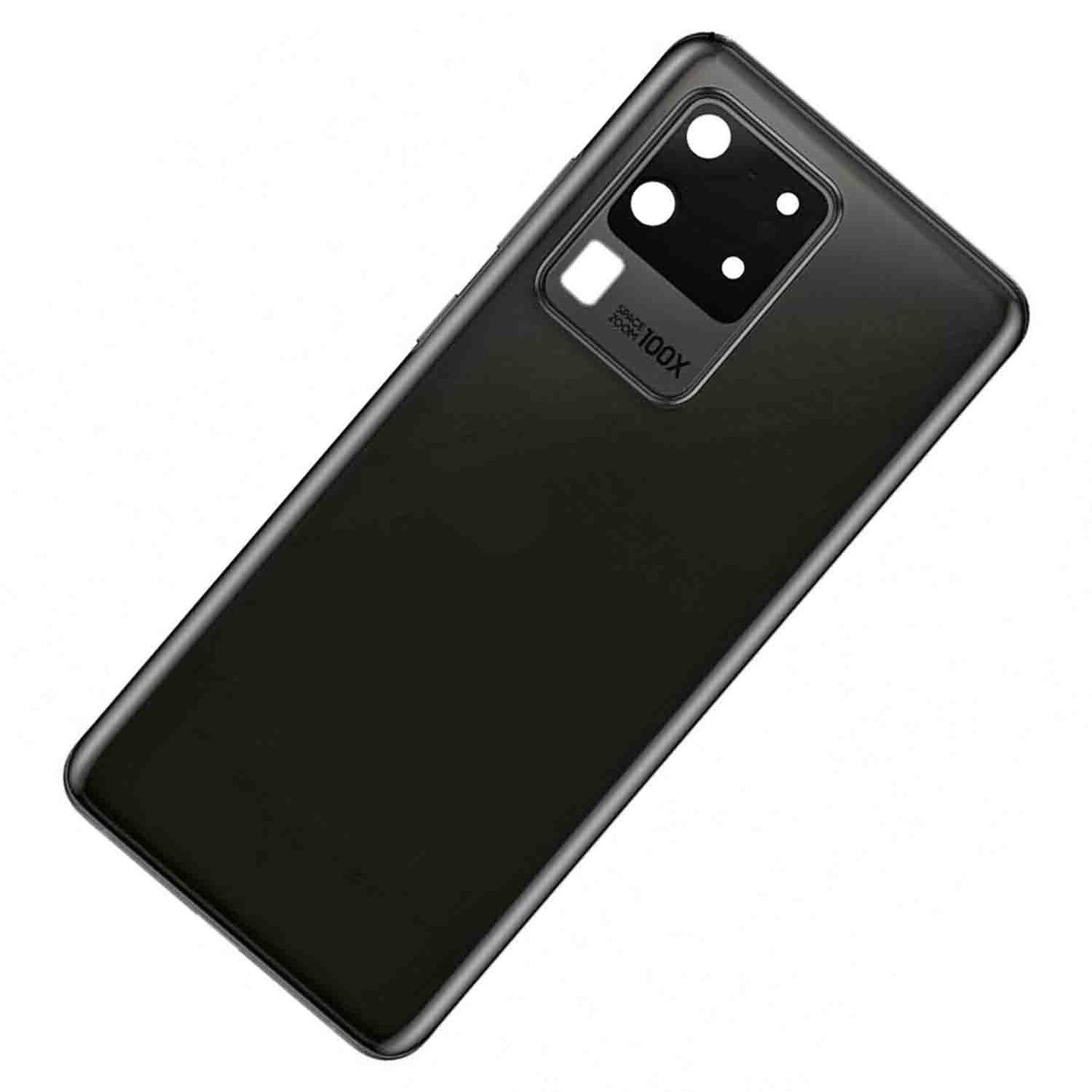 REPLACEMENT FOR SAMSUNG GALAXY S20 ULTRA BATTERY DOOR - COSMIC BLACK