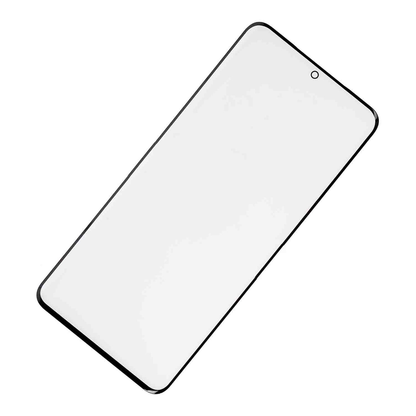 REPLACEMENT FOR SAMSUNG GALAXY S20 ULTRA FRONT GLASS LENS - BLACK