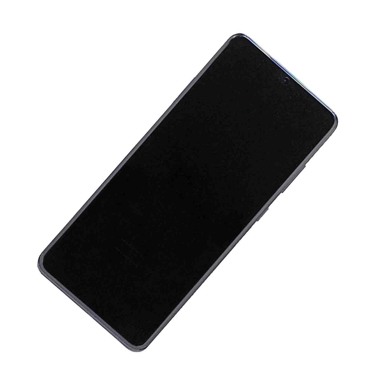 REPLACEMENT FOR SAMSUNG GALAXY S20 ULTRA OLED SCREEN ASSEMBLY WITH FRAME - GRAY