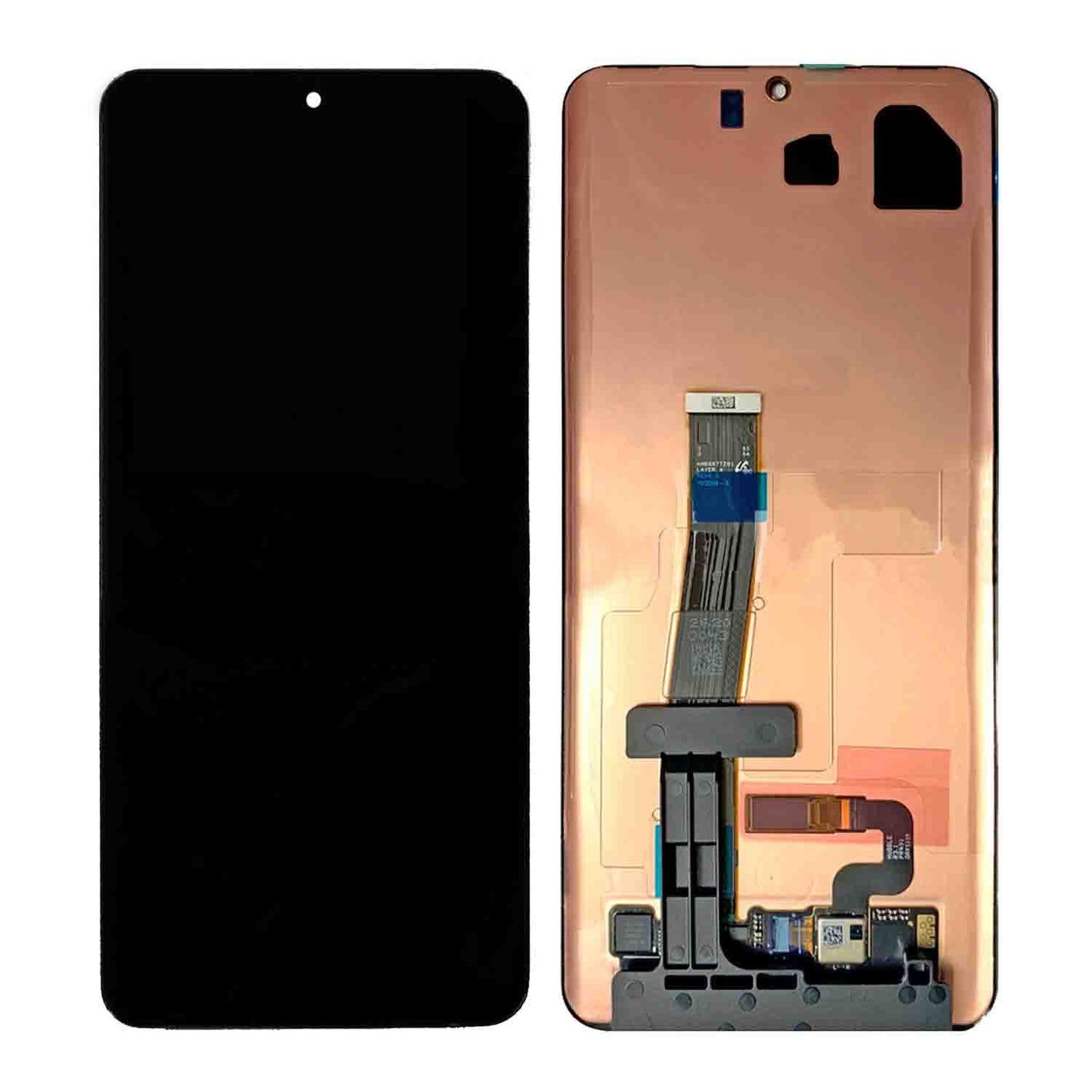 REPLACEMENT FOR SAMSUNG GALAXY S20 ULTRA OLED SCREEN DIGITIZER ASSEMBLY