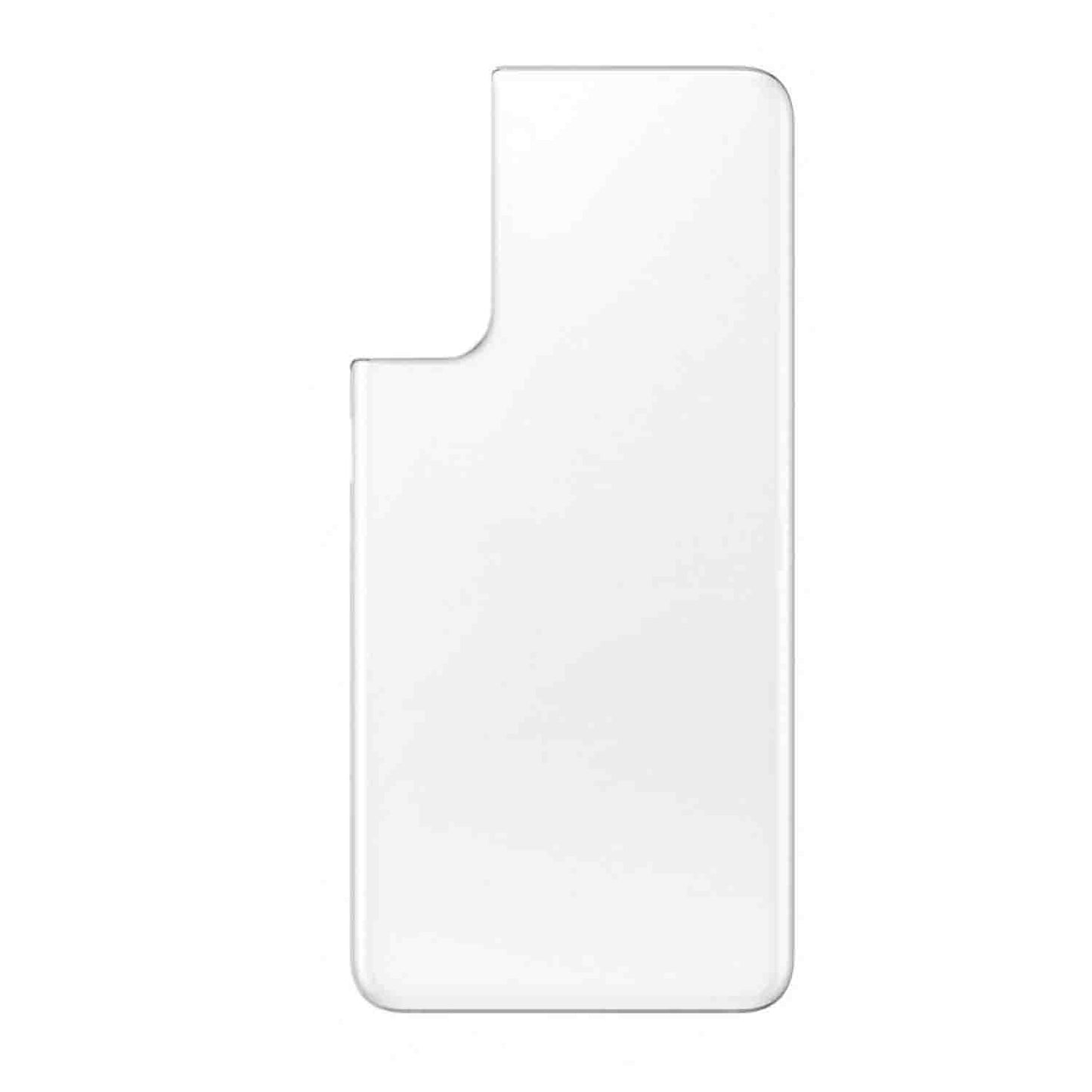 REPLACEMENT FOR SAMSUNG GALAXY S21 BATTERY DOOR - WHITE