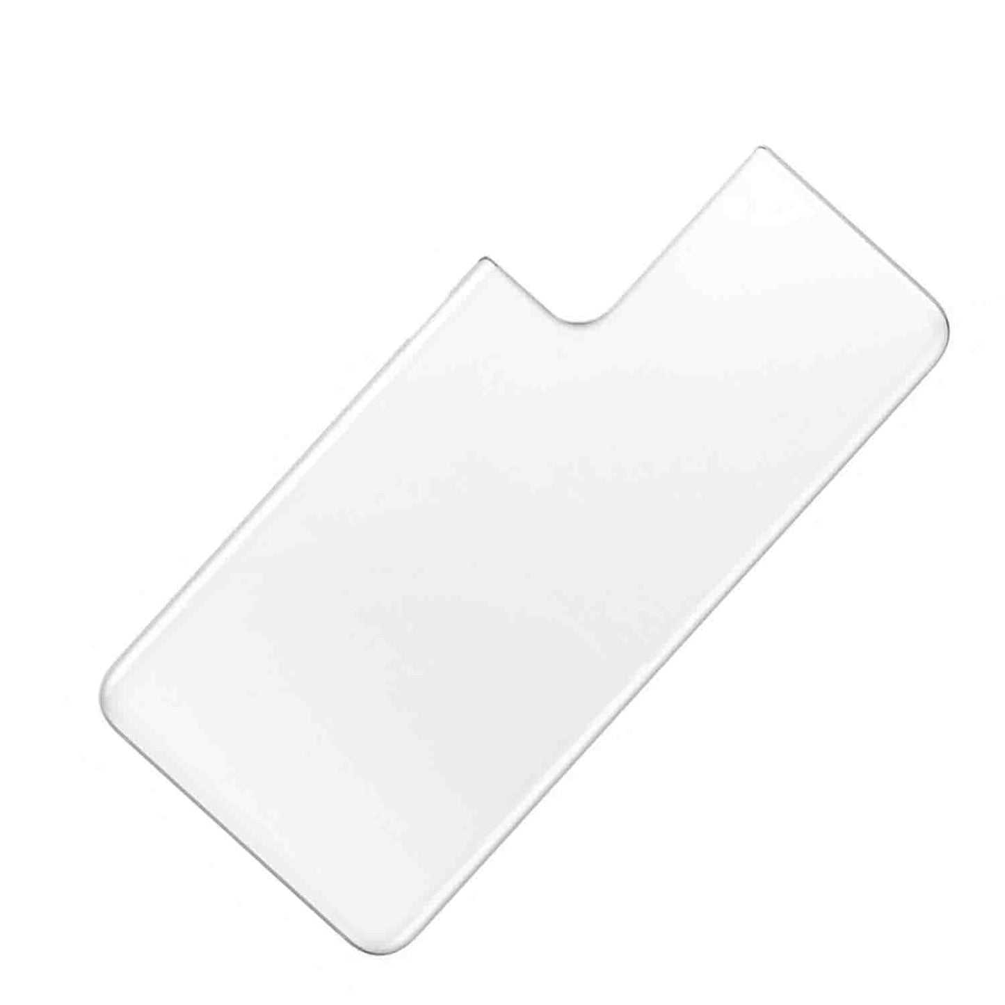 REPLACEMENT FOR SAMSUNG GALAXY S21 BATTERY DOOR - WHITE