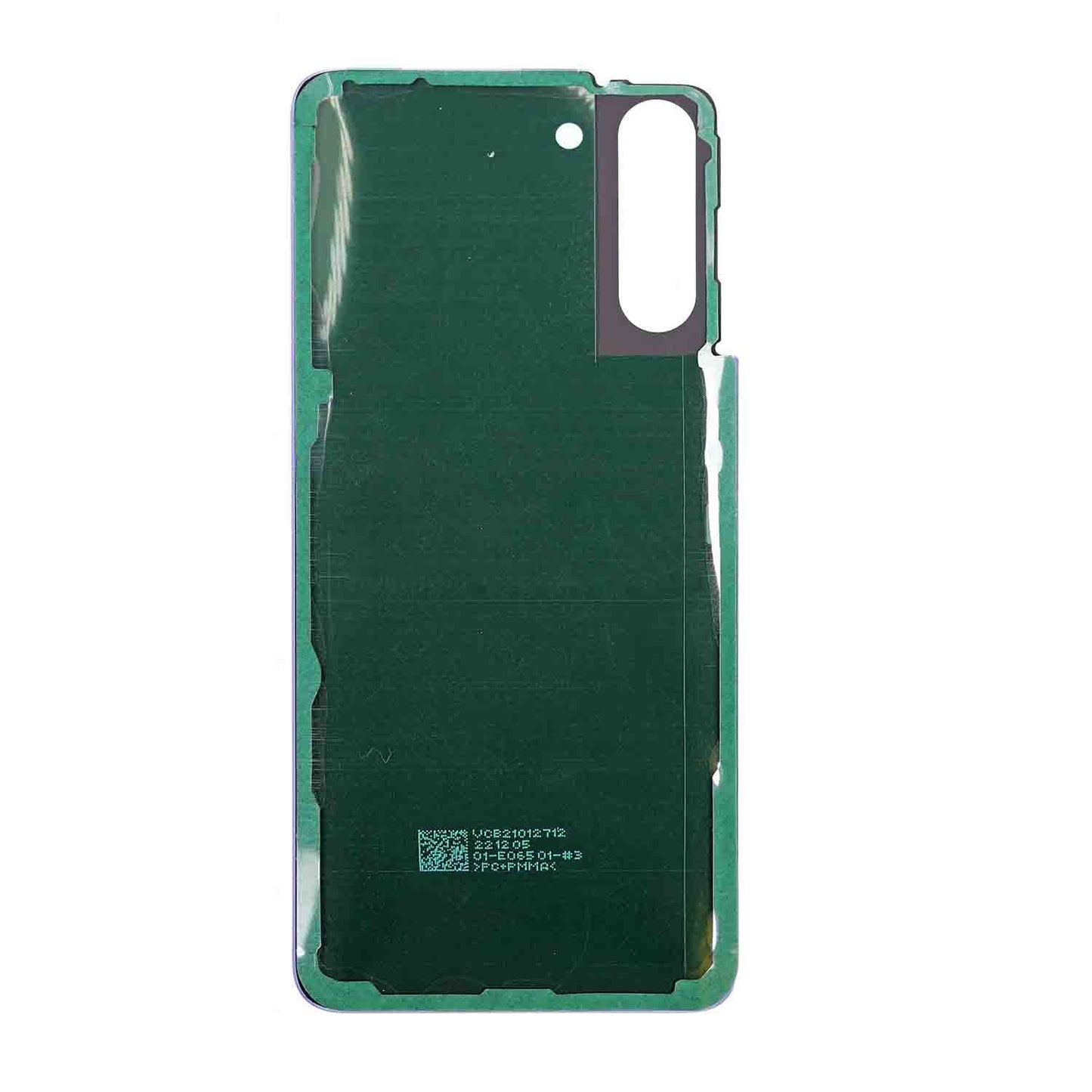 REPLACEMENT FOR SAMSUNG GALAXY S21 BATTERY DOOR - WHITE