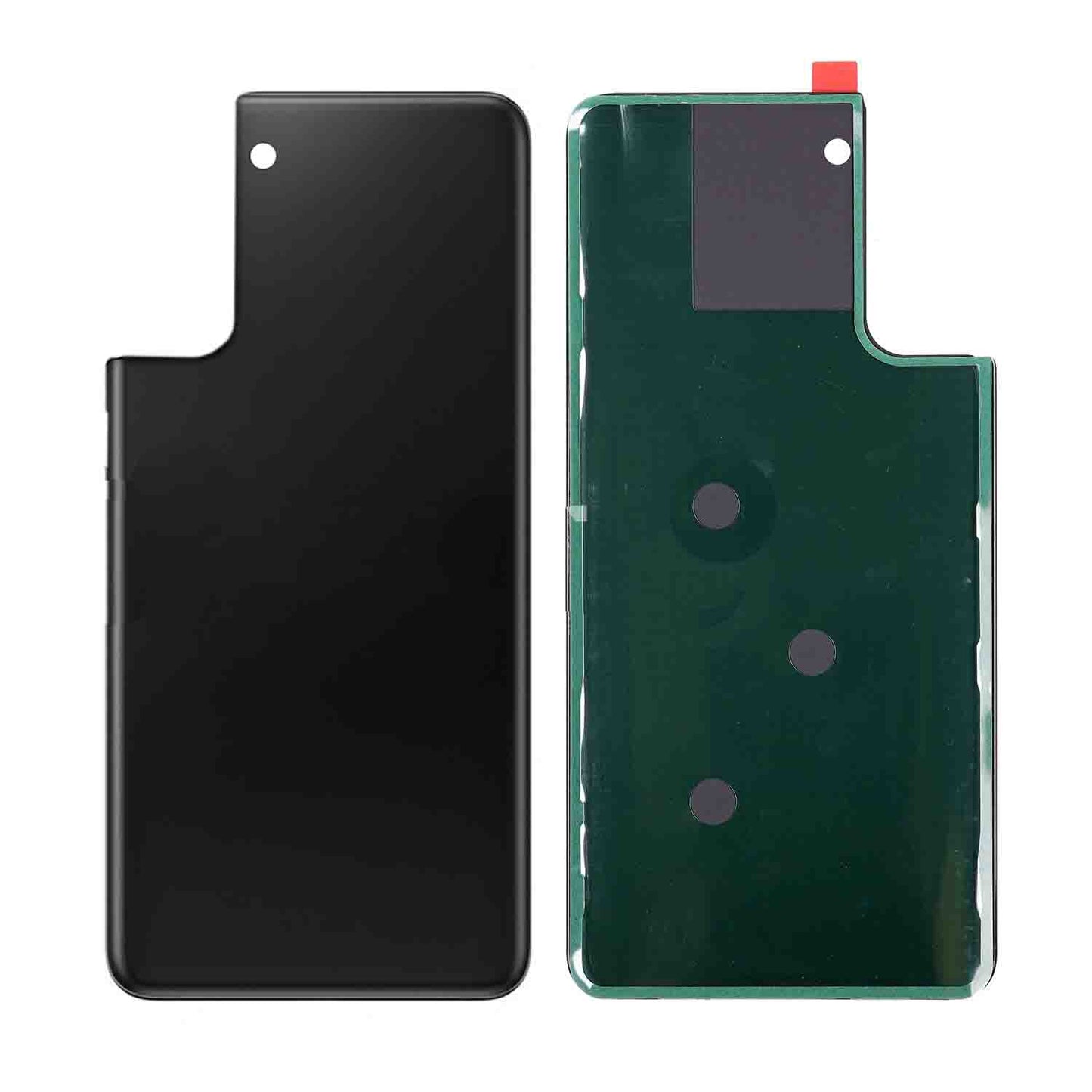 REPLACEMENT FOR SAMSUNG GALAXY S21 PLUS BATTERY DOOR - SILVER