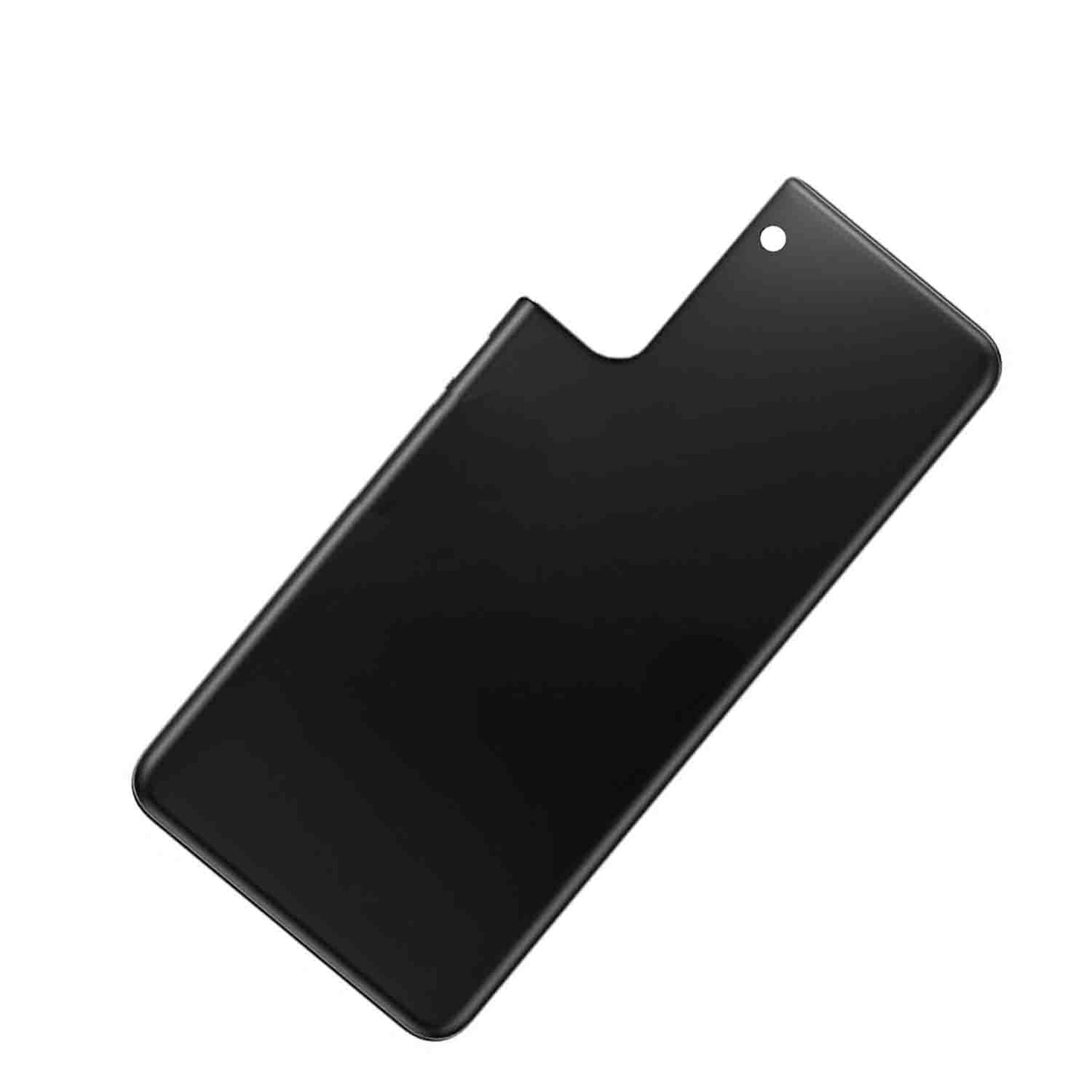 REPLACEMENT FOR SAMSUNG GALAXY S21 PLUS BATTERY DOOR - BLACK