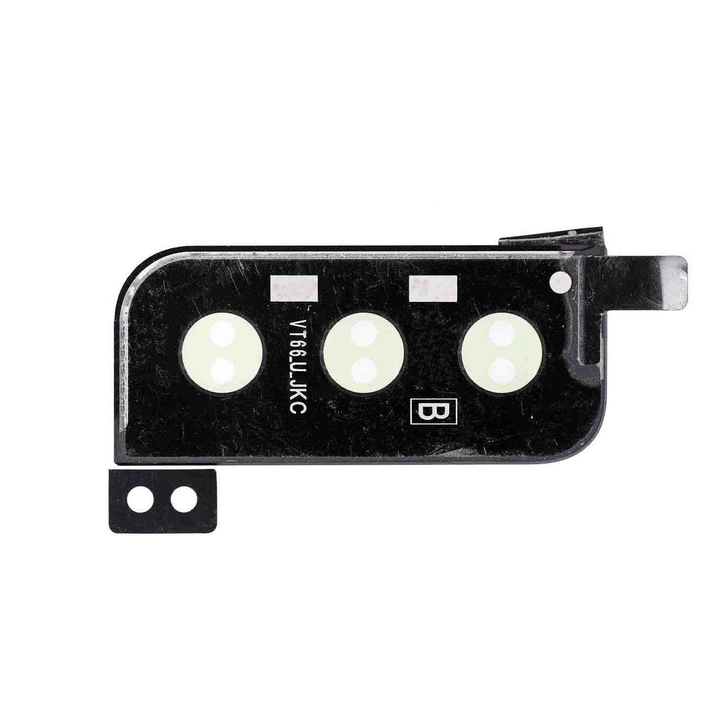 REPLACEMENT FOR SAMSUNG GALAXY S21 PLUS REAR CAMERA HOLDER WITH LENS - BLACK