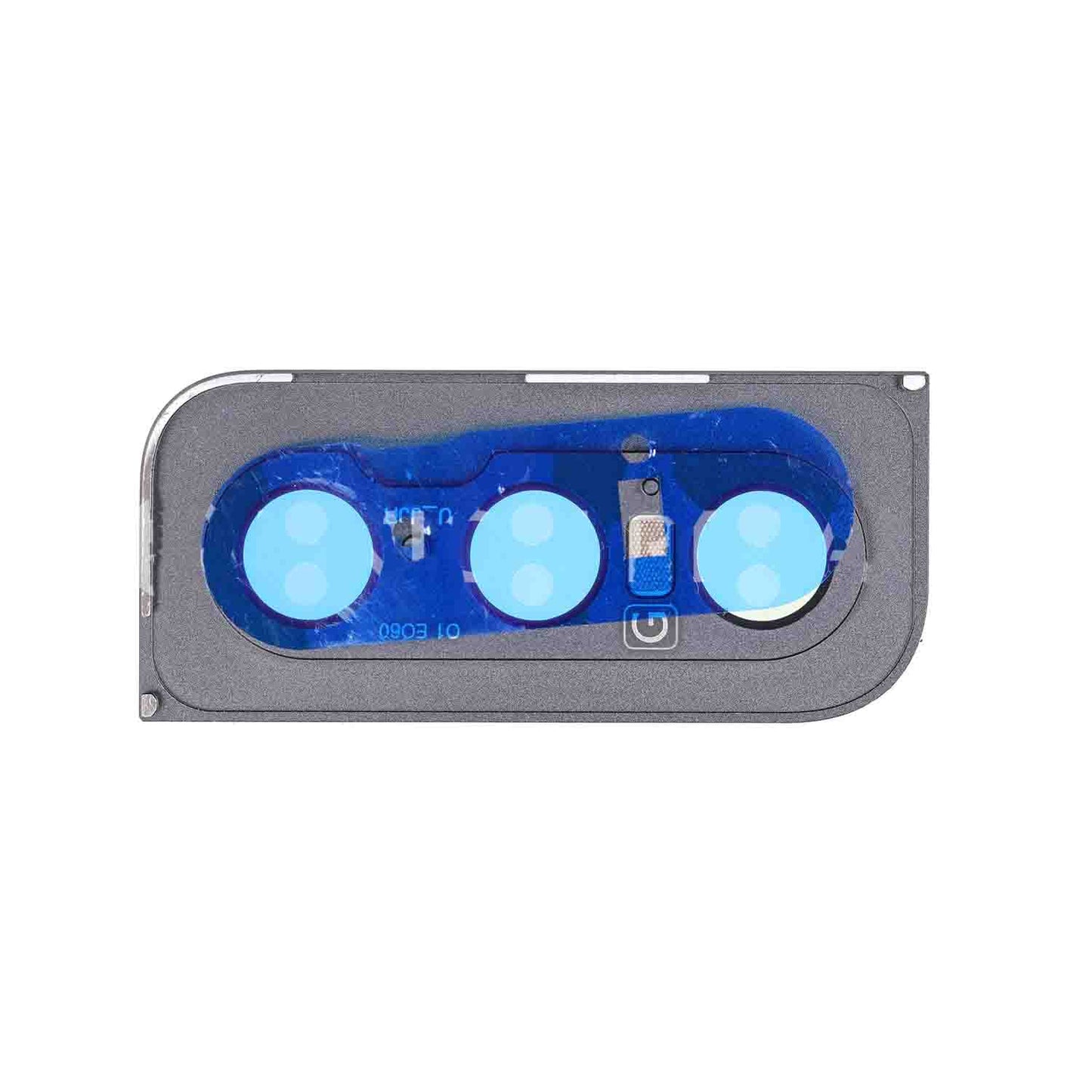 REPLACEMENT FOR SAMSUNG GALAXY S21 REAR CAMERA HOLDER WITH LENS - GREY