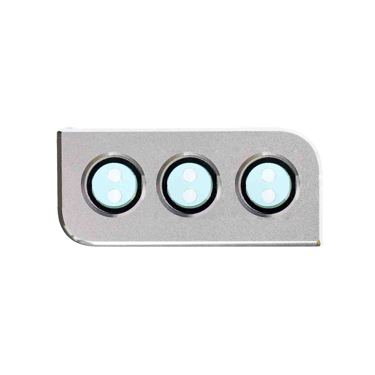 REPLACEMENT FOR SAMSUNG GALAXY S21 REAR CAMERA HOLDER WITH LENS - WHITE