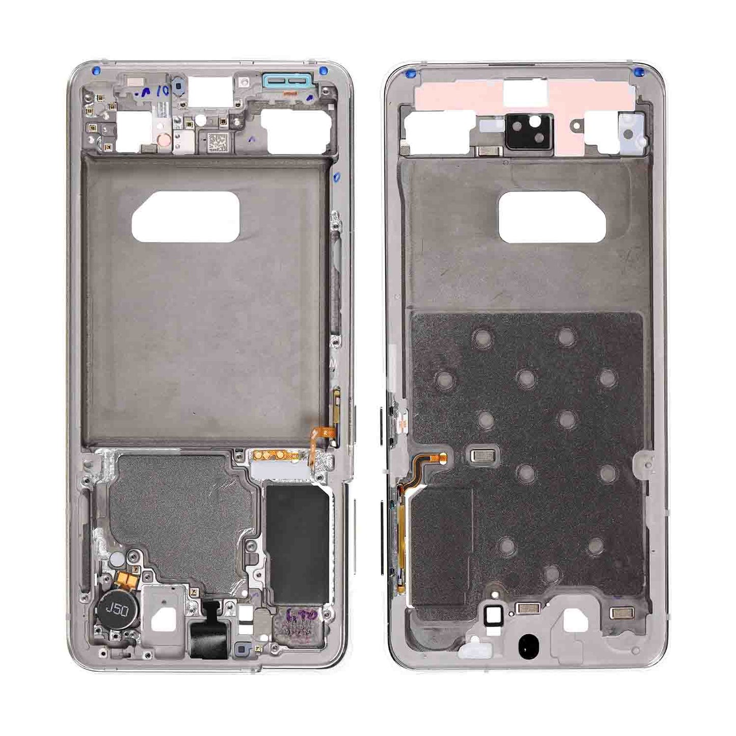 REPLACEMENT FOR SAMSUNG GALAXY S21 REAR HOUSING FRAME - GREY