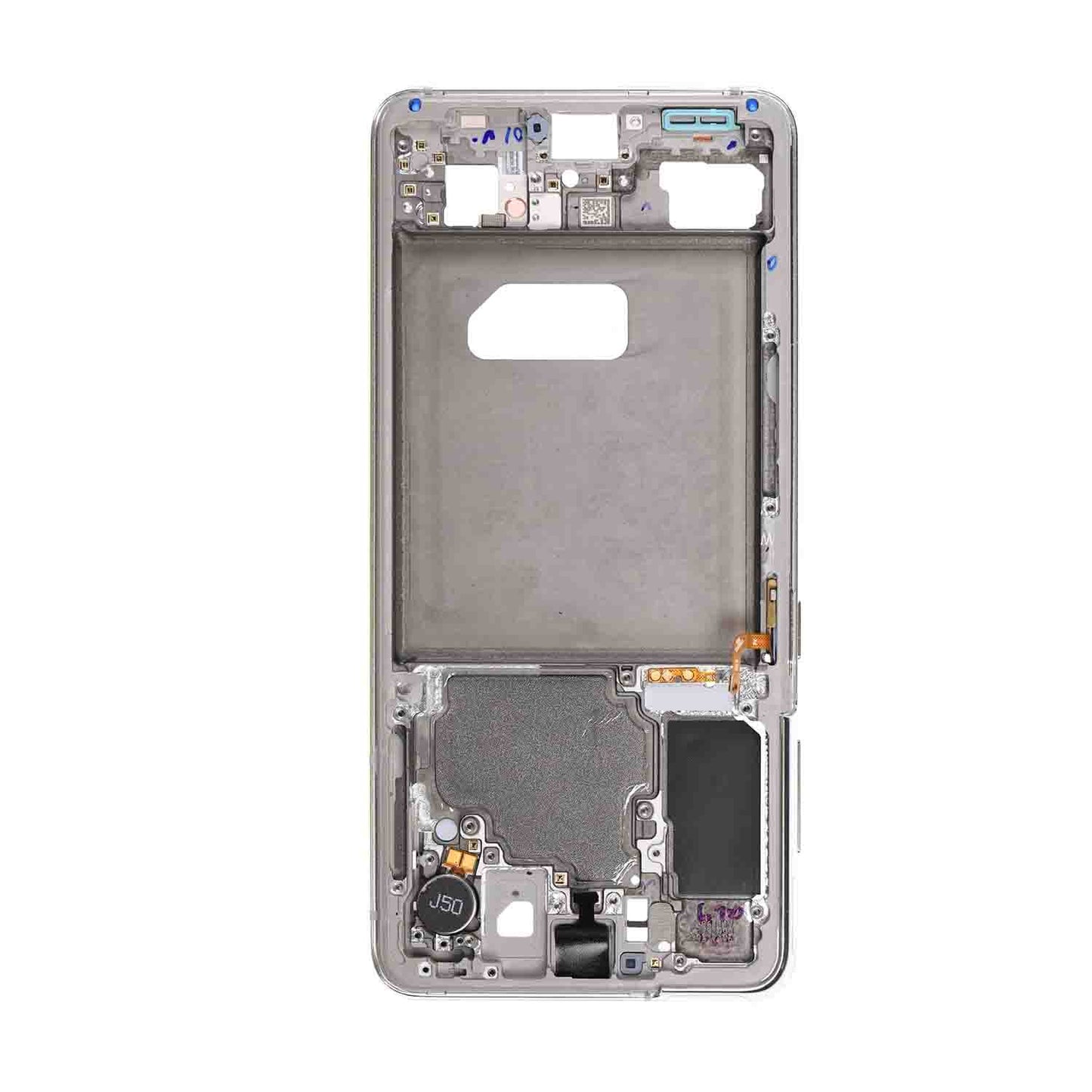 REPLACEMENT FOR SAMSUNG GALAXY S21 REAR HOUSING FRAME - GREY
