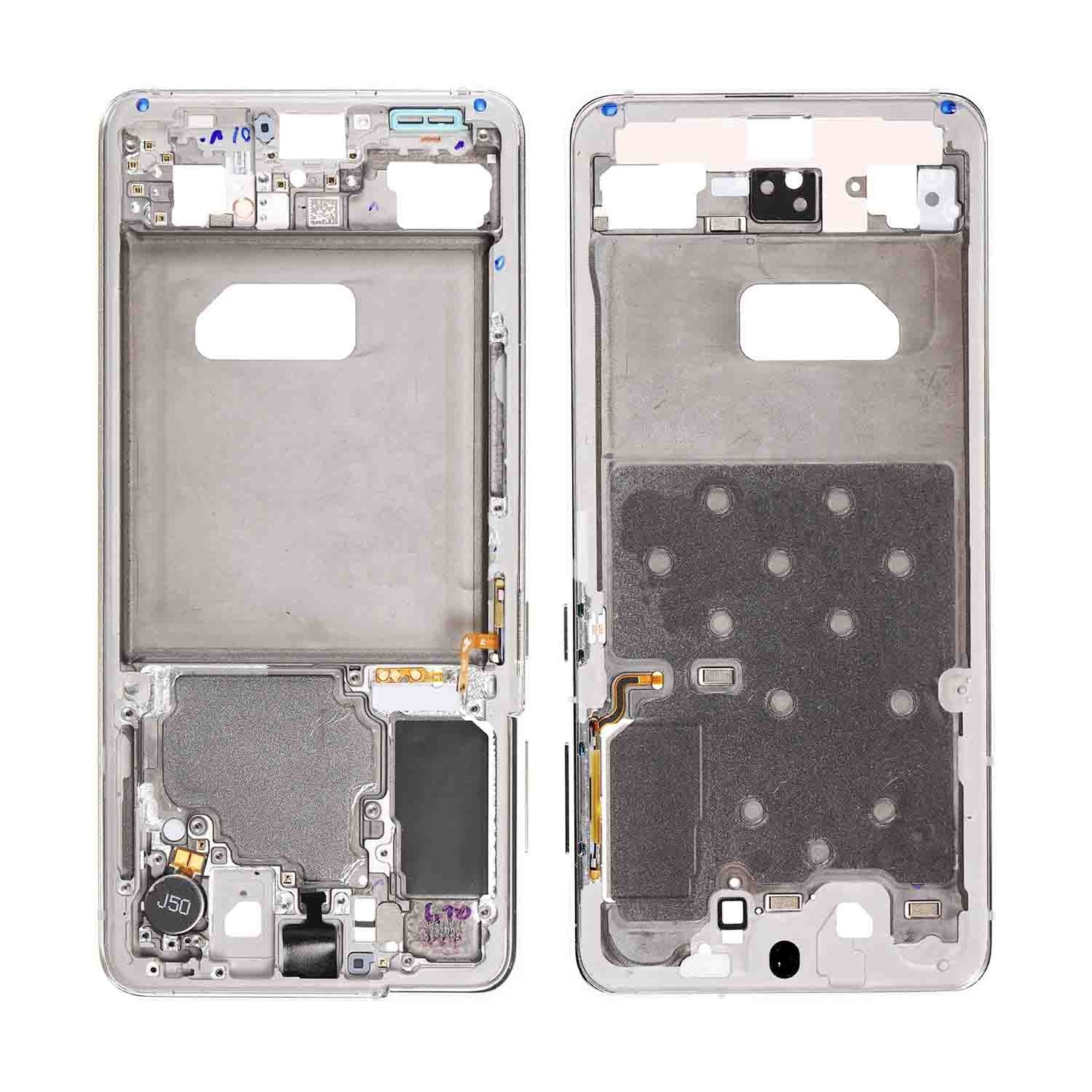 REPLACEMENT FOR SAMSUNG GALAXY S21 REAR HOUSING FRAME - VIOLET