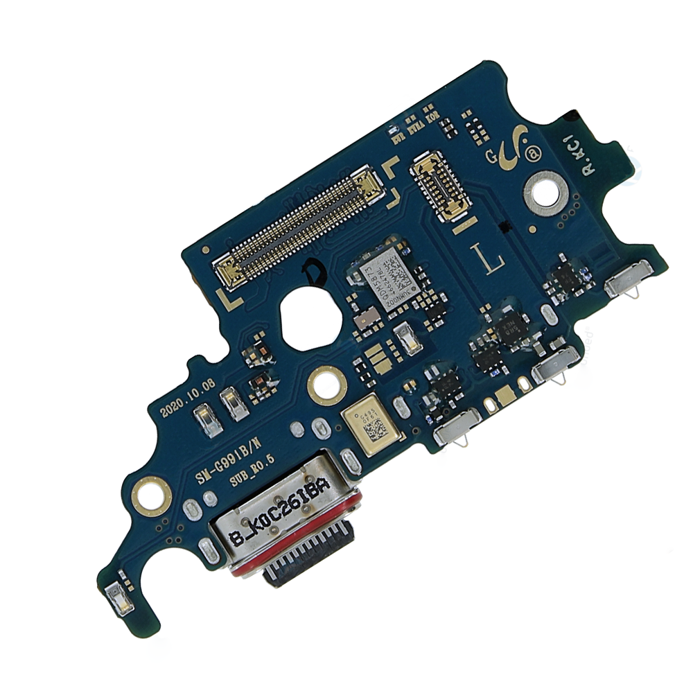REPLACEMENT FOR SAMSUNG GALAXY S21 SM-G991B/N USB CHARGING BOARD