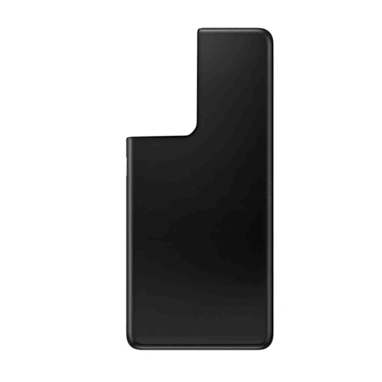 REPLACEMENT FOR SAMSUNG GALAXY S21 ULTRA BATTERY DOOR - BLACK