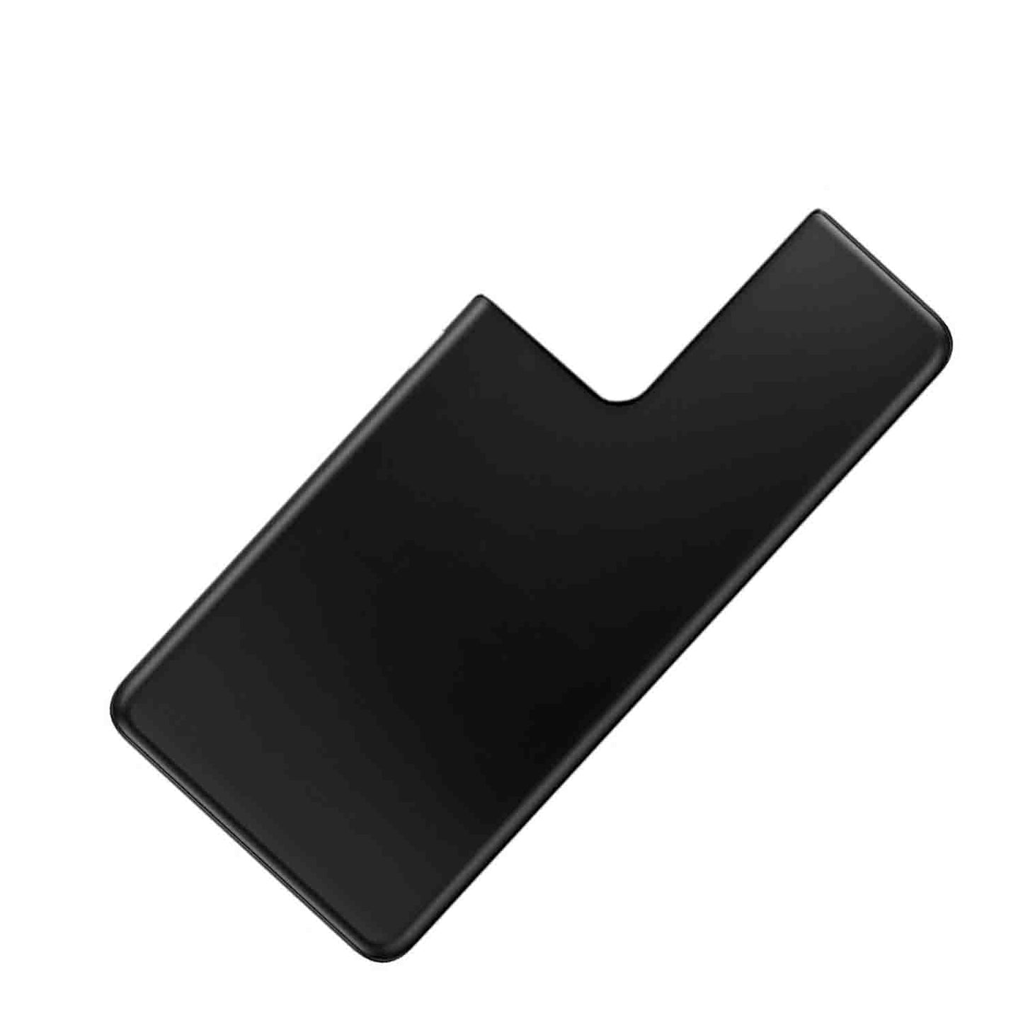 REPLACEMENT FOR SAMSUNG GALAXY S21 ULTRA BATTERY DOOR - BLACK