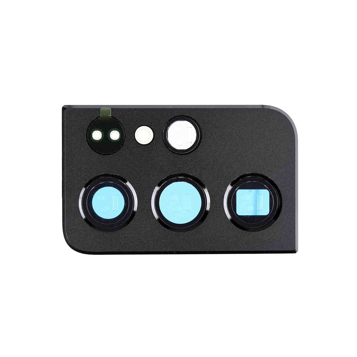 REPLACEMENT FOR SAMSUNG GALAXY S21 ULTRA REAR CAMERA HOLDER WITH LENS - BLACK