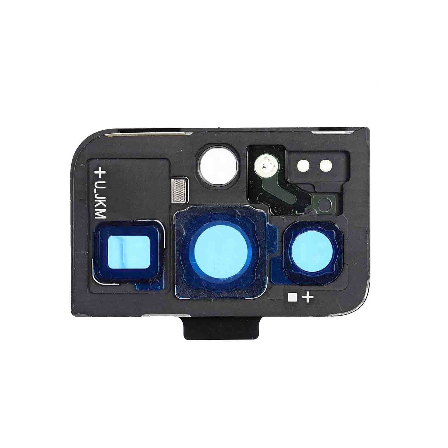 REPLACEMENT FOR SAMSUNG GALAXY S21 ULTRA REAR CAMERA HOLDER WITH LENS - BLACK