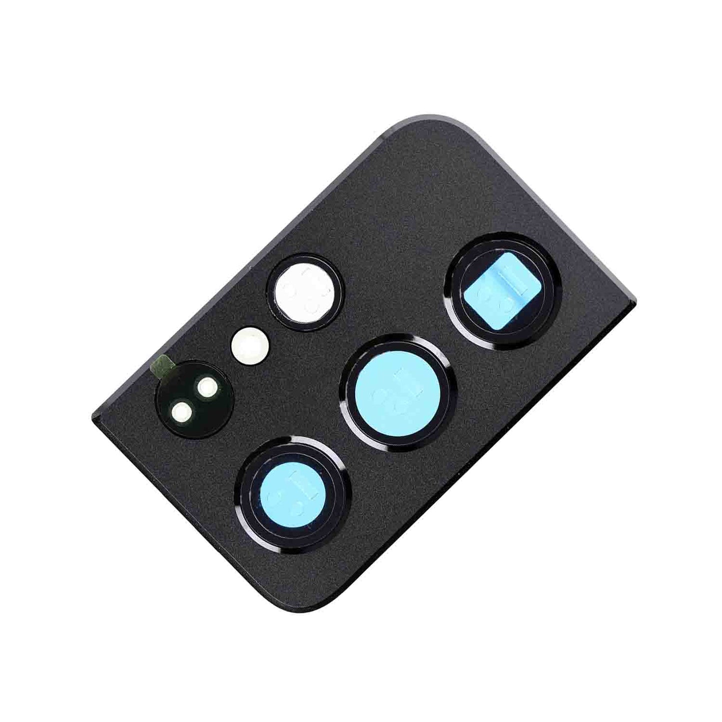 REPLACEMENT FOR SAMSUNG GALAXY S21 ULTRA REAR CAMERA HOLDER WITH LENS - BLACK